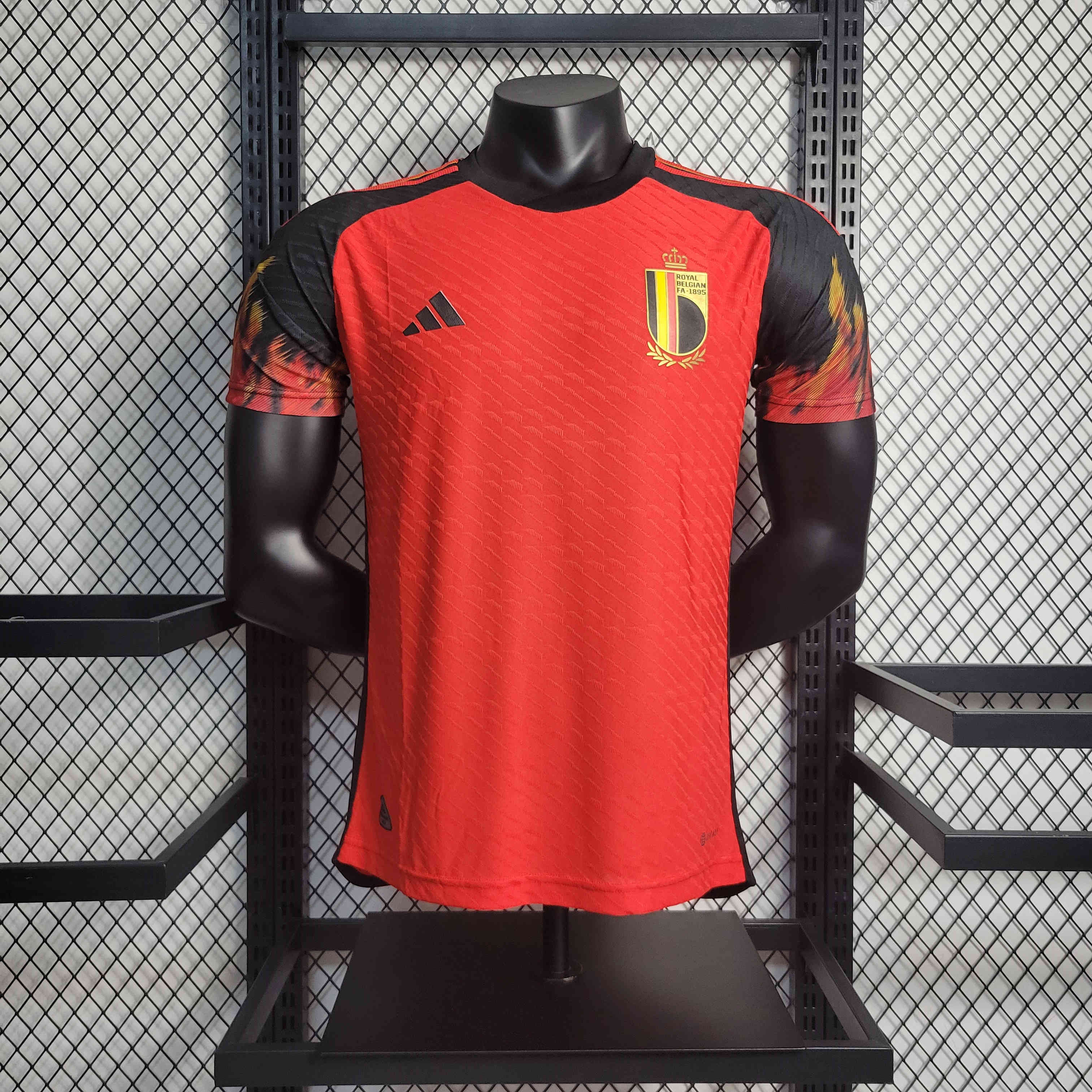 Belgium 2022 Home Stadium Jersey - Player Version - ManixJersey