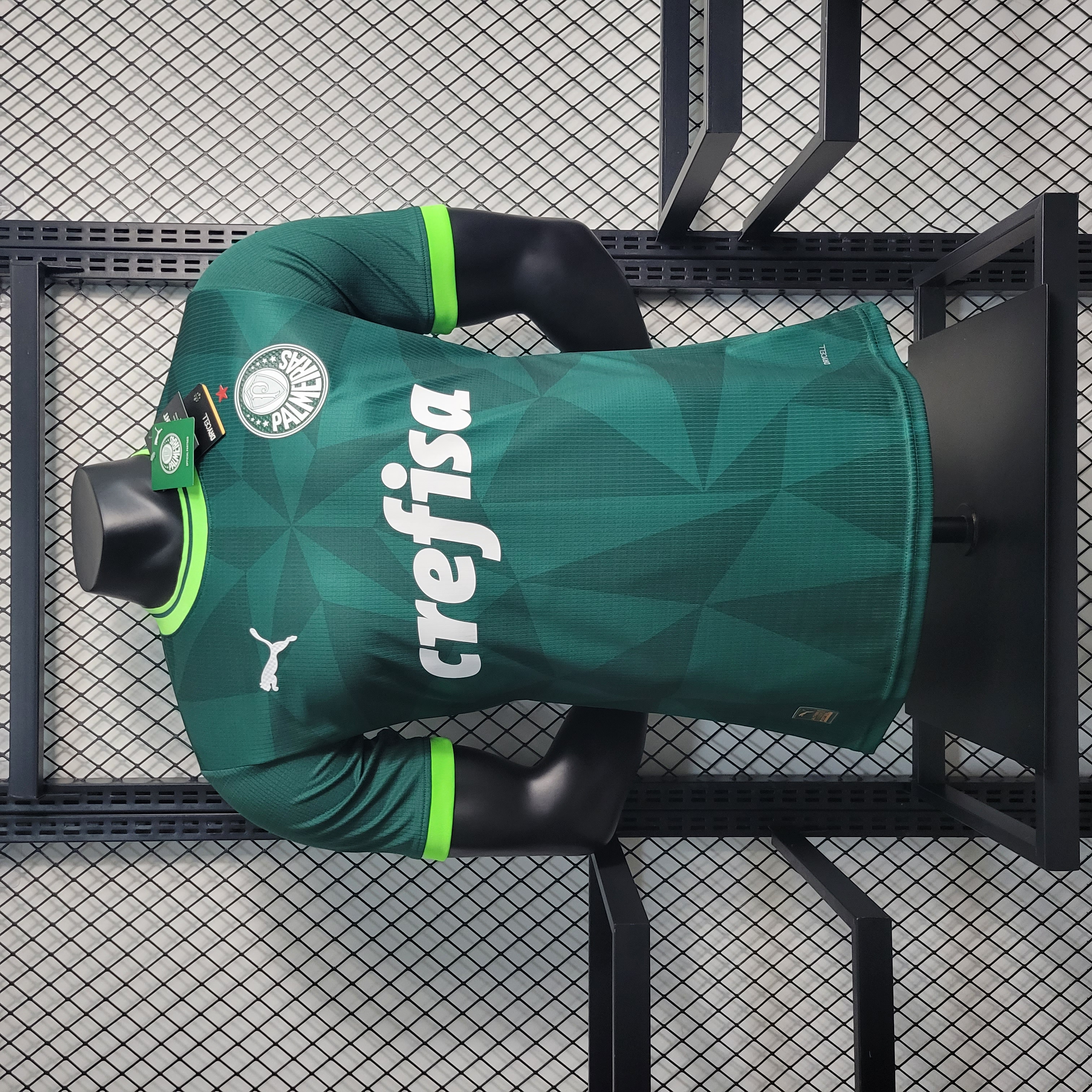 Palmeiras 2023 Home Stadium Jersey - Player Version - ManixJersey