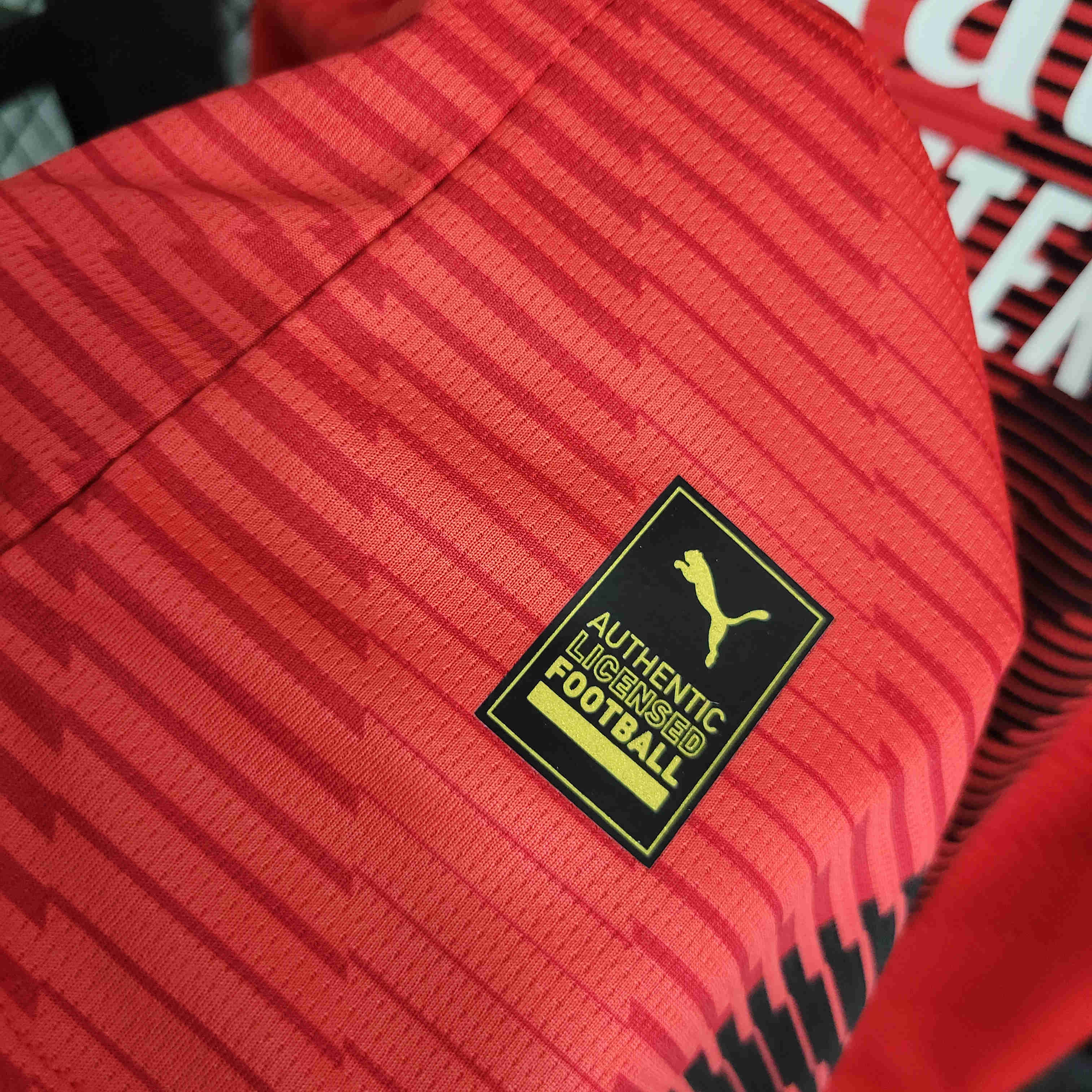 23/24 AC Milan Home Jersey - Fans Version - ManixJersey
