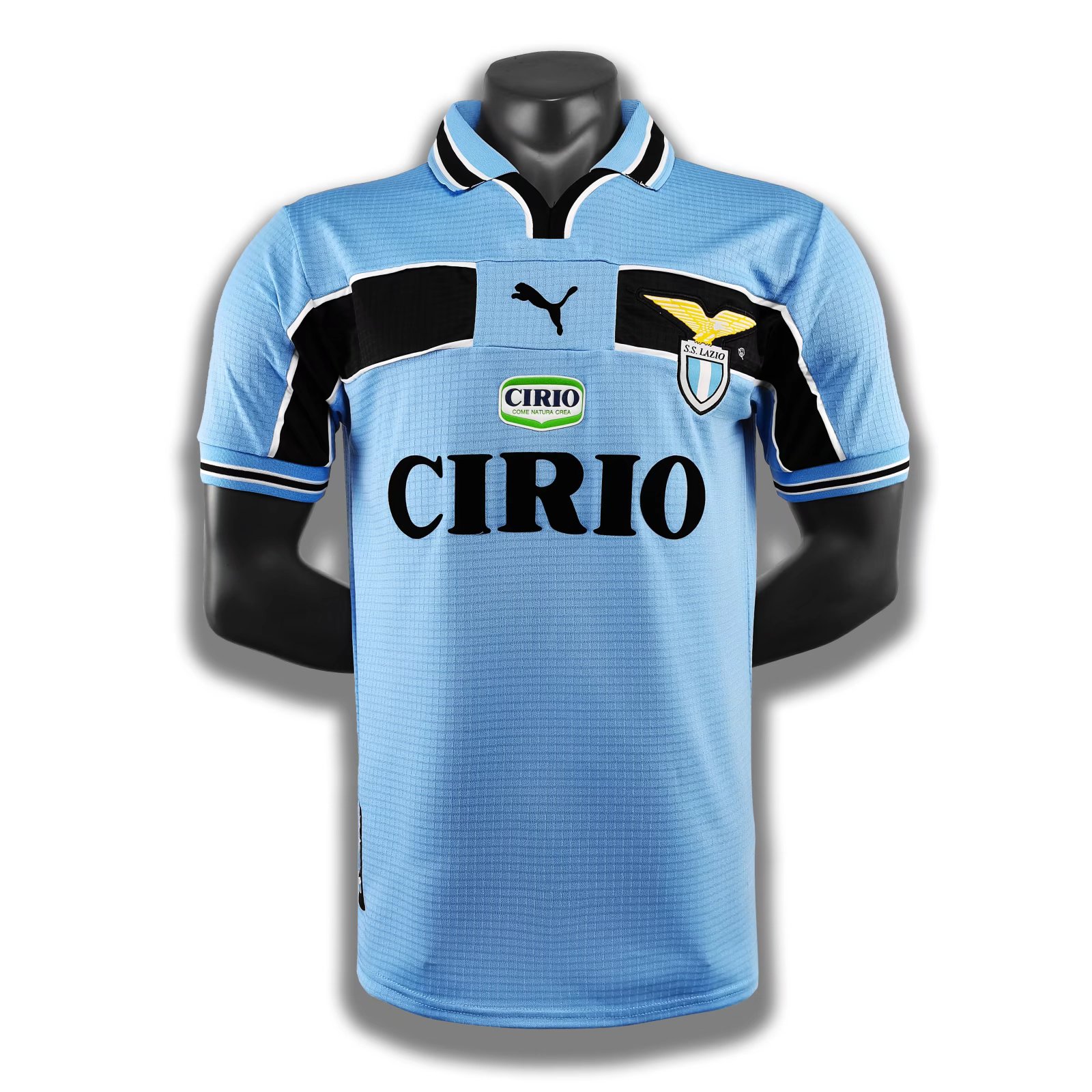 Retro Lazio 98-99 Home Stadium Jersey - ManixJersey