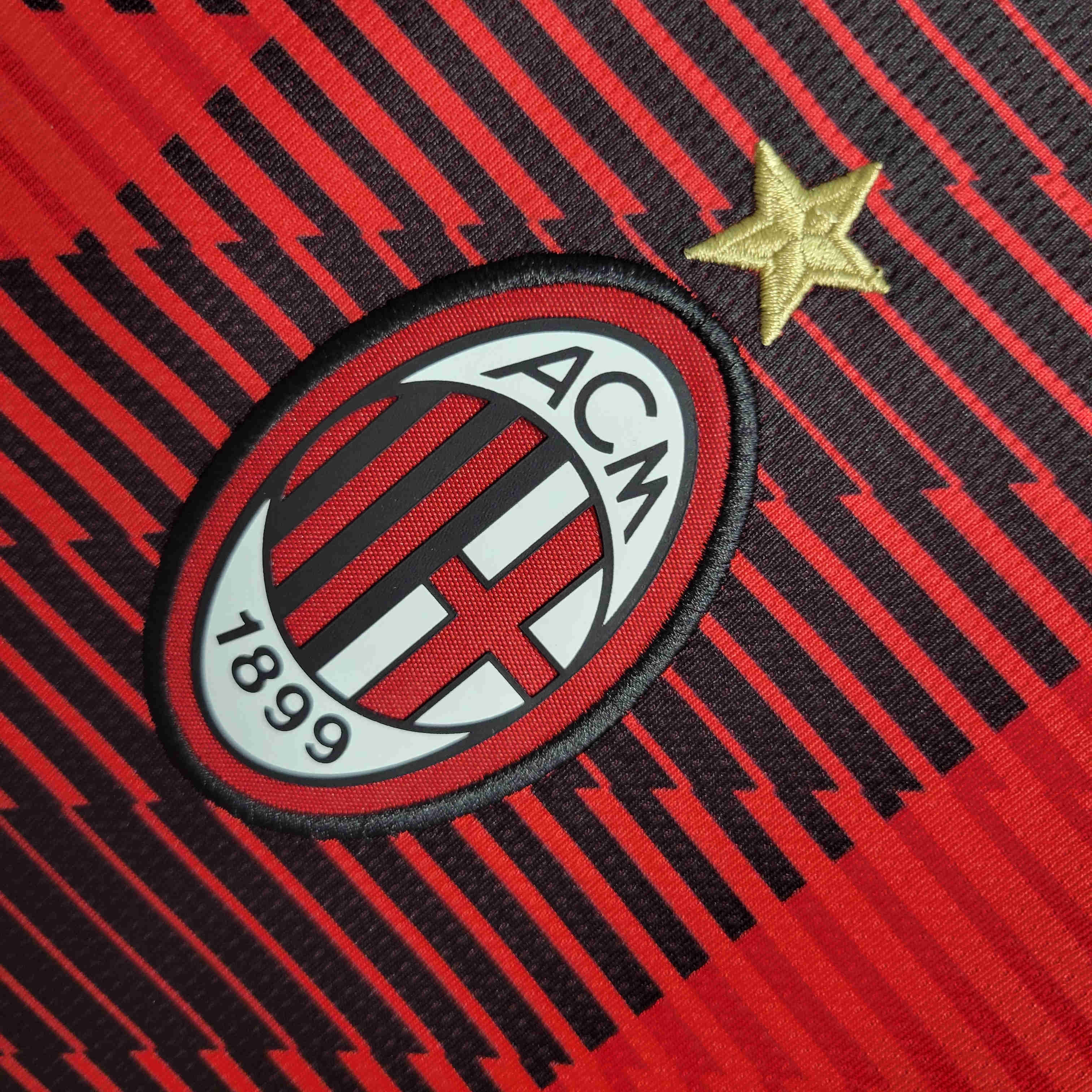 23/24 AC Milan Home Jersey - Fans Version - ManixJersey