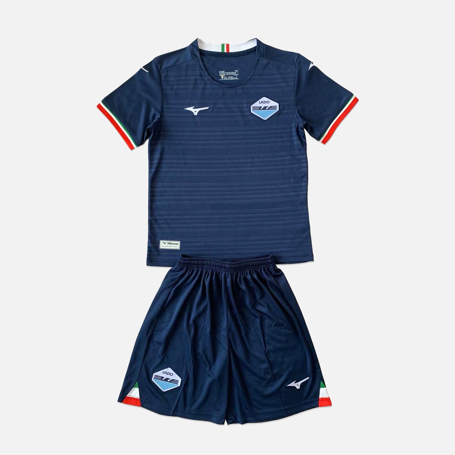 Lazio 23-24 Away Stadium Kids Kit - ManixJersey