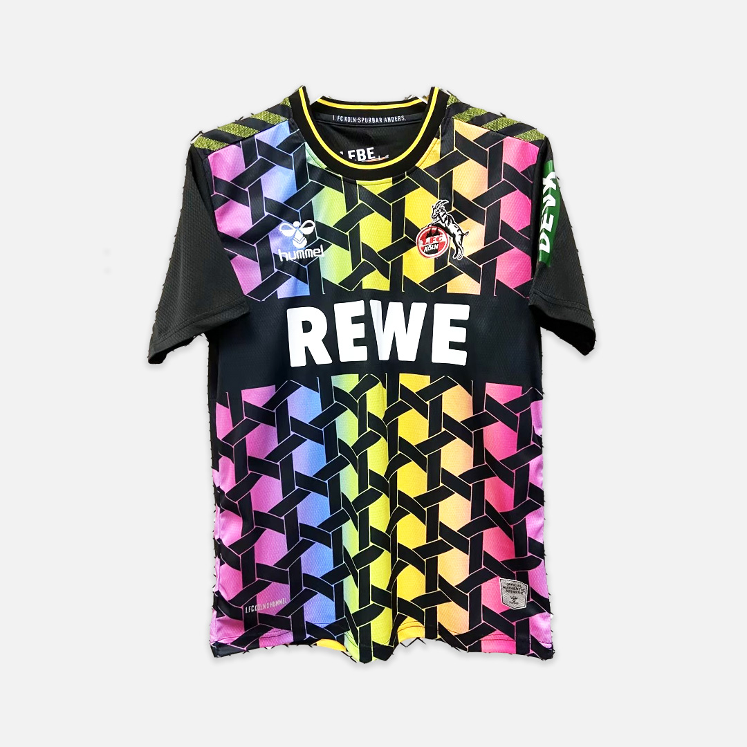 Köln 23-24 Black Goalkeeper Jersey - Fans Version - ManixJersey