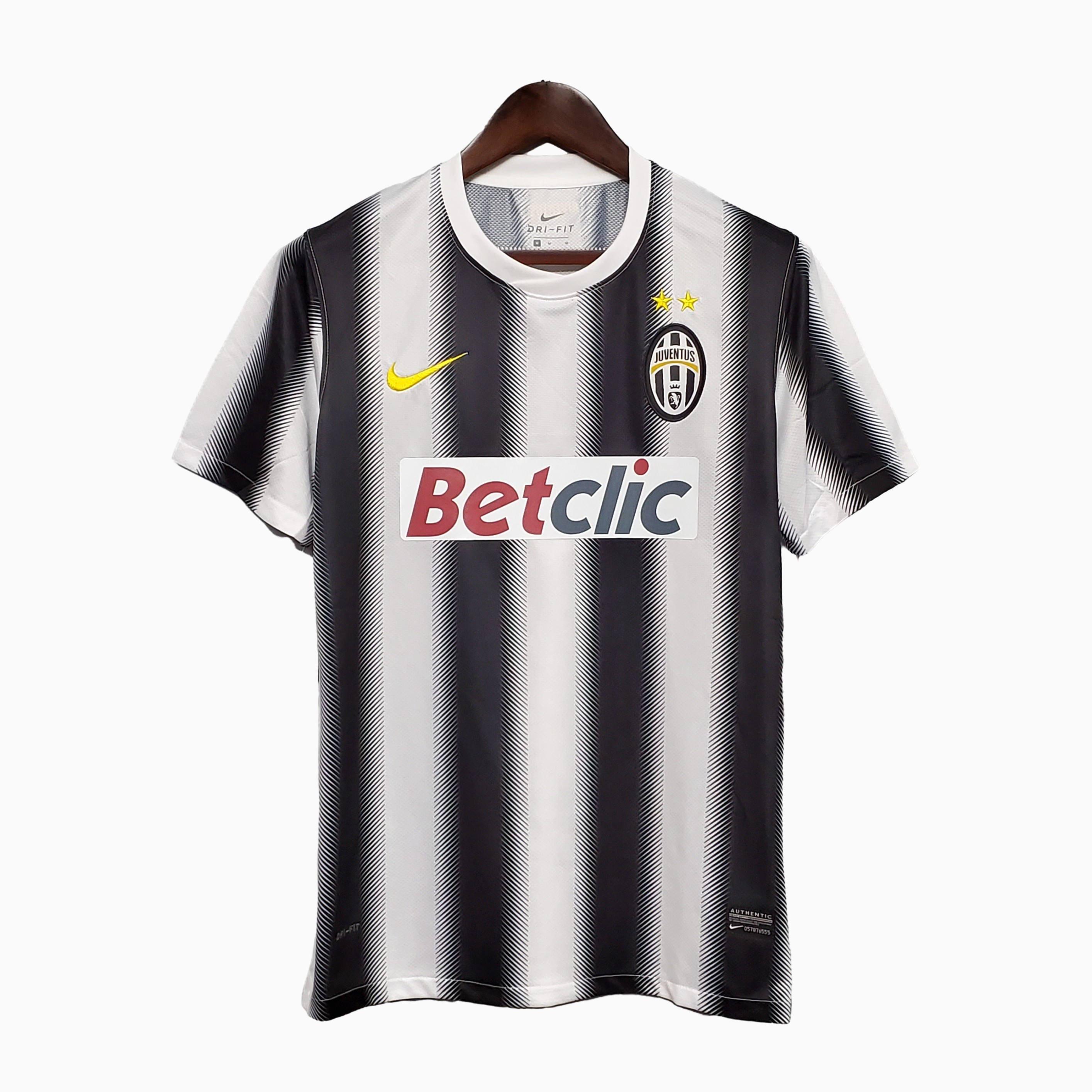 Retro Juventus 2011-12 Home Stadium Jersey - ManixJersey