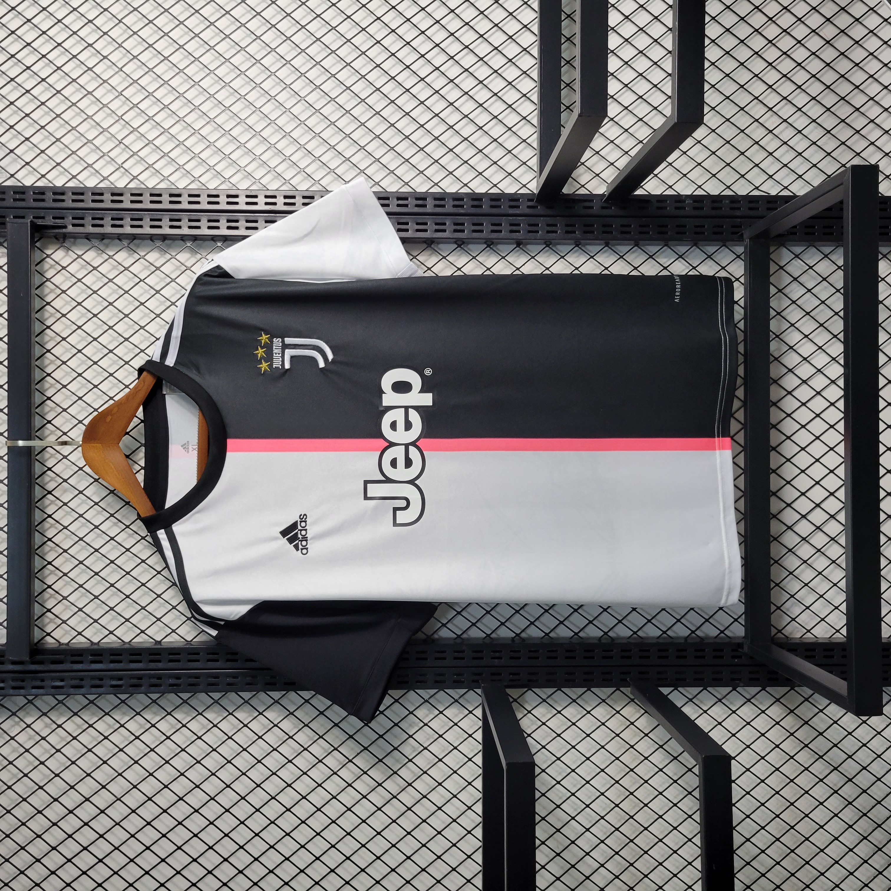 Retro Juventus 2019-20 Home Stadium Jersey - ManixJersey