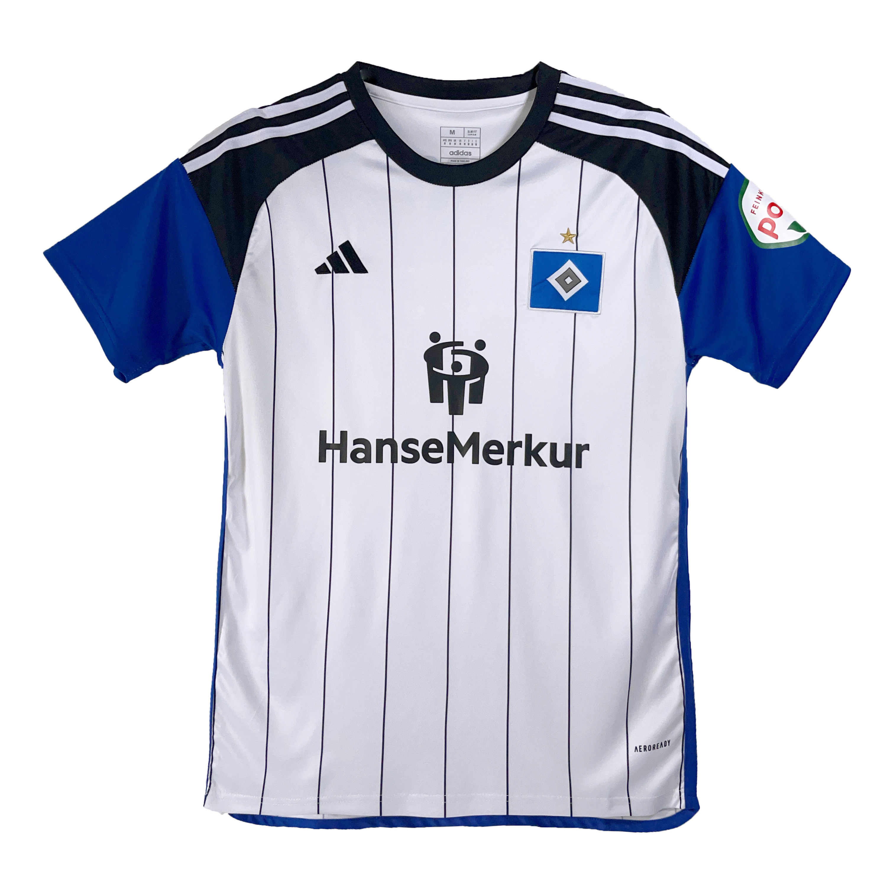 Hamburger SV 23-24 Home Stadium Jersey - Fans Version - ManixJersey