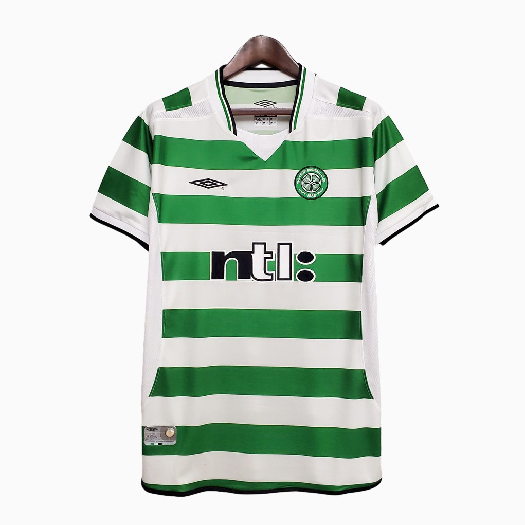 Retro Celtic 01-03 Home Stadium Jersey - ManixJersey