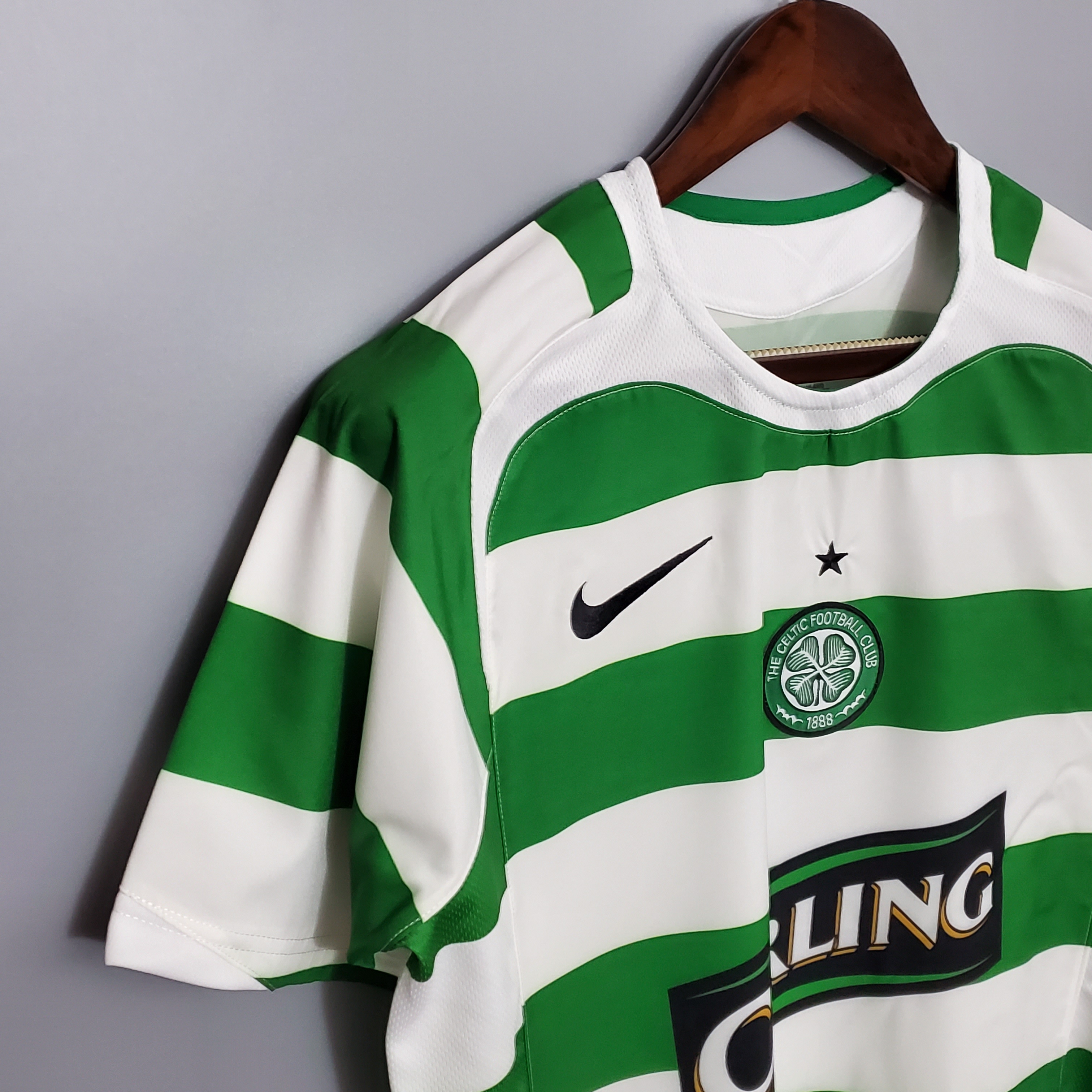 Retro Celtic 05-06 Home Stadium Jersey - ManixJersey