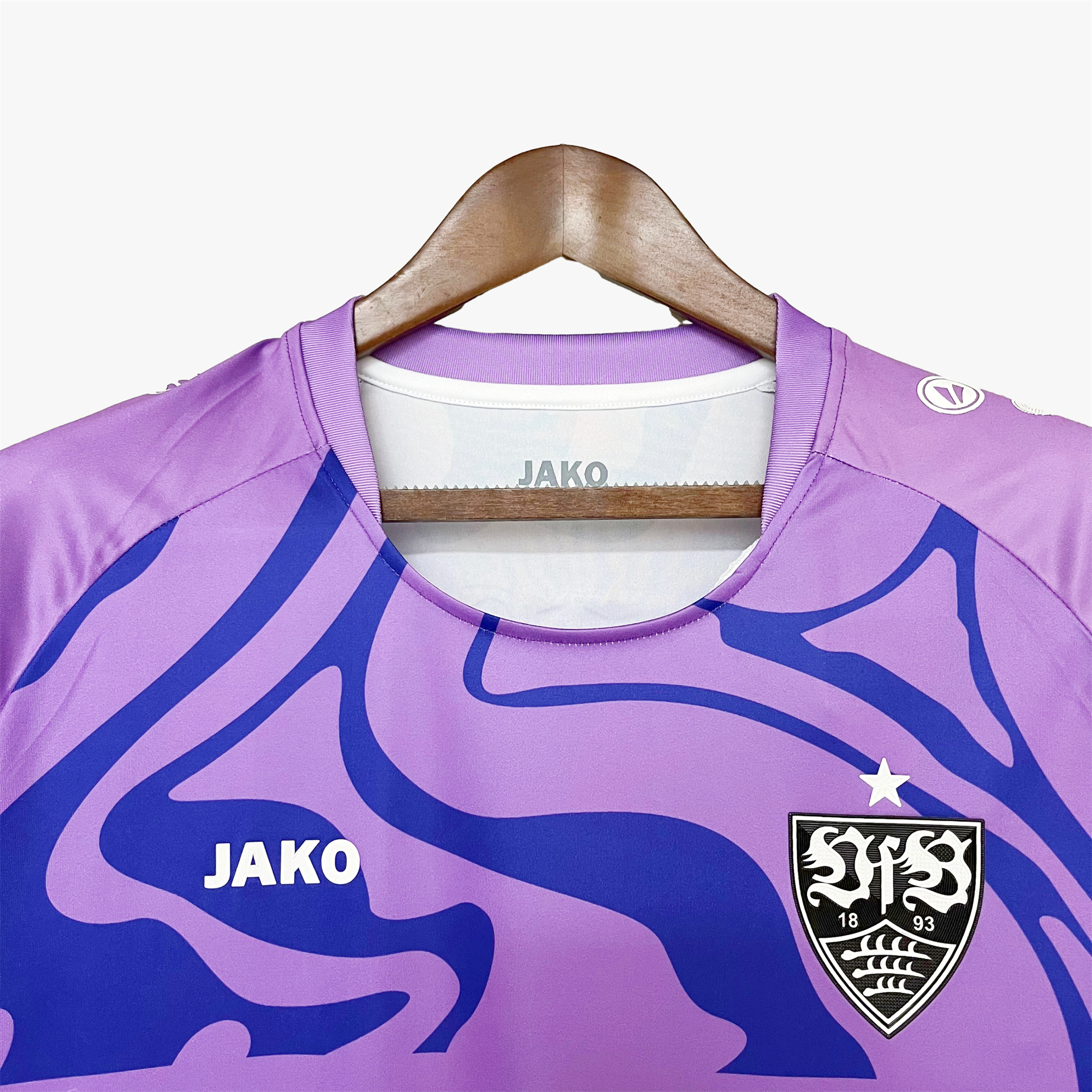 Stuttgart 23-24 Purple Goalkeeper Special Edition Jersey - Fans Version - ManixJersey