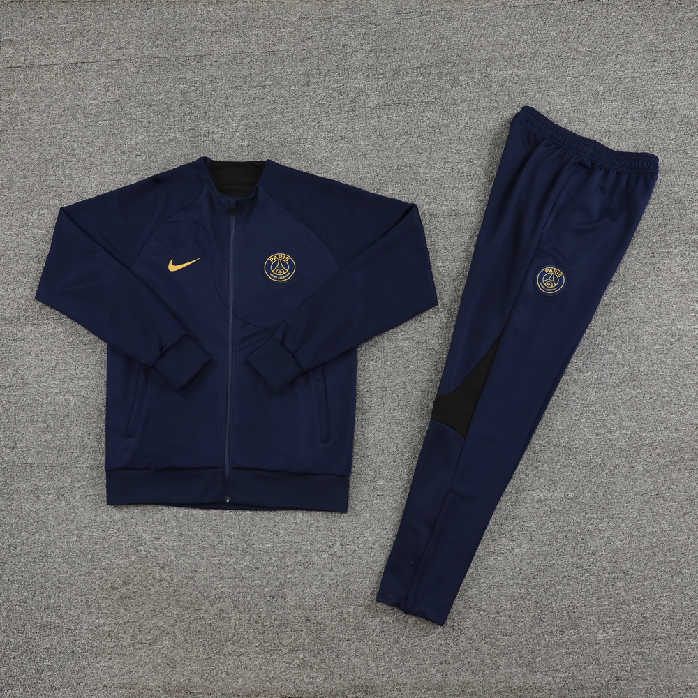 Paris 23-24 Jacket Training Tracksuit - Royal Blue - ManixJersey