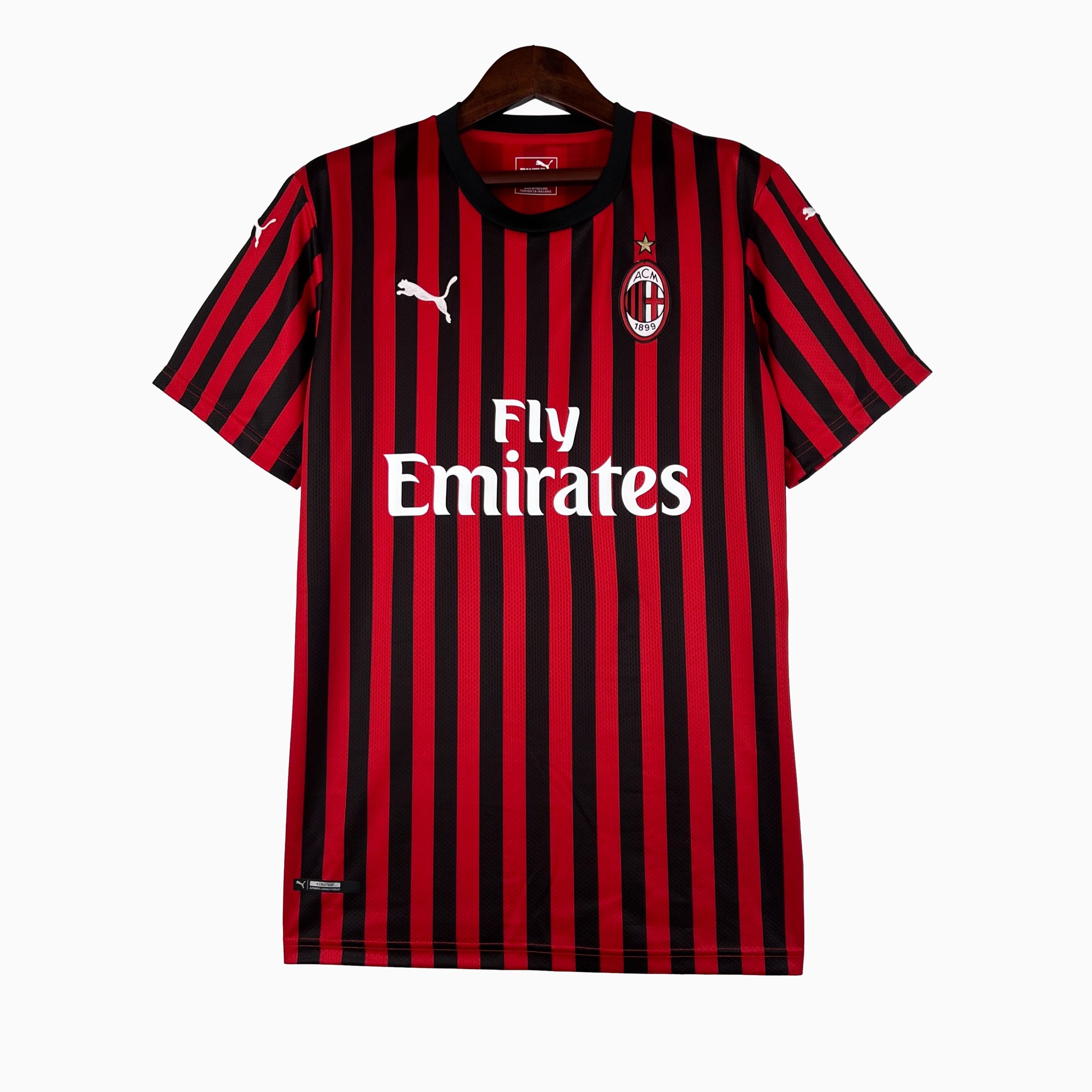Retro AC Milan 2019-20 Home Stadium Jersey - ManixJersey