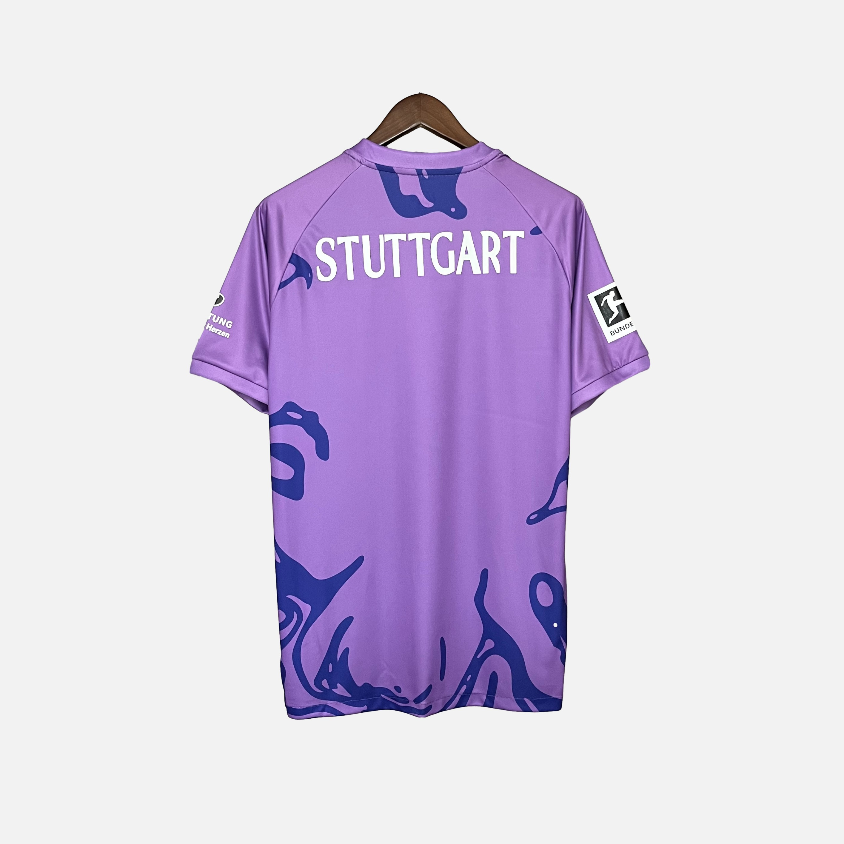 Stuttgart 23-24 Purple Goalkeeper Special Edition Jersey - Fans Version - ManixJersey
