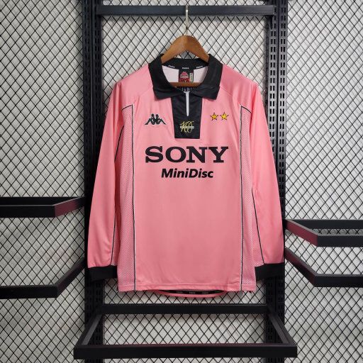 Retro Juventus 1997-98 Away Stadium Long Sleeve Jersey - ManixJersey