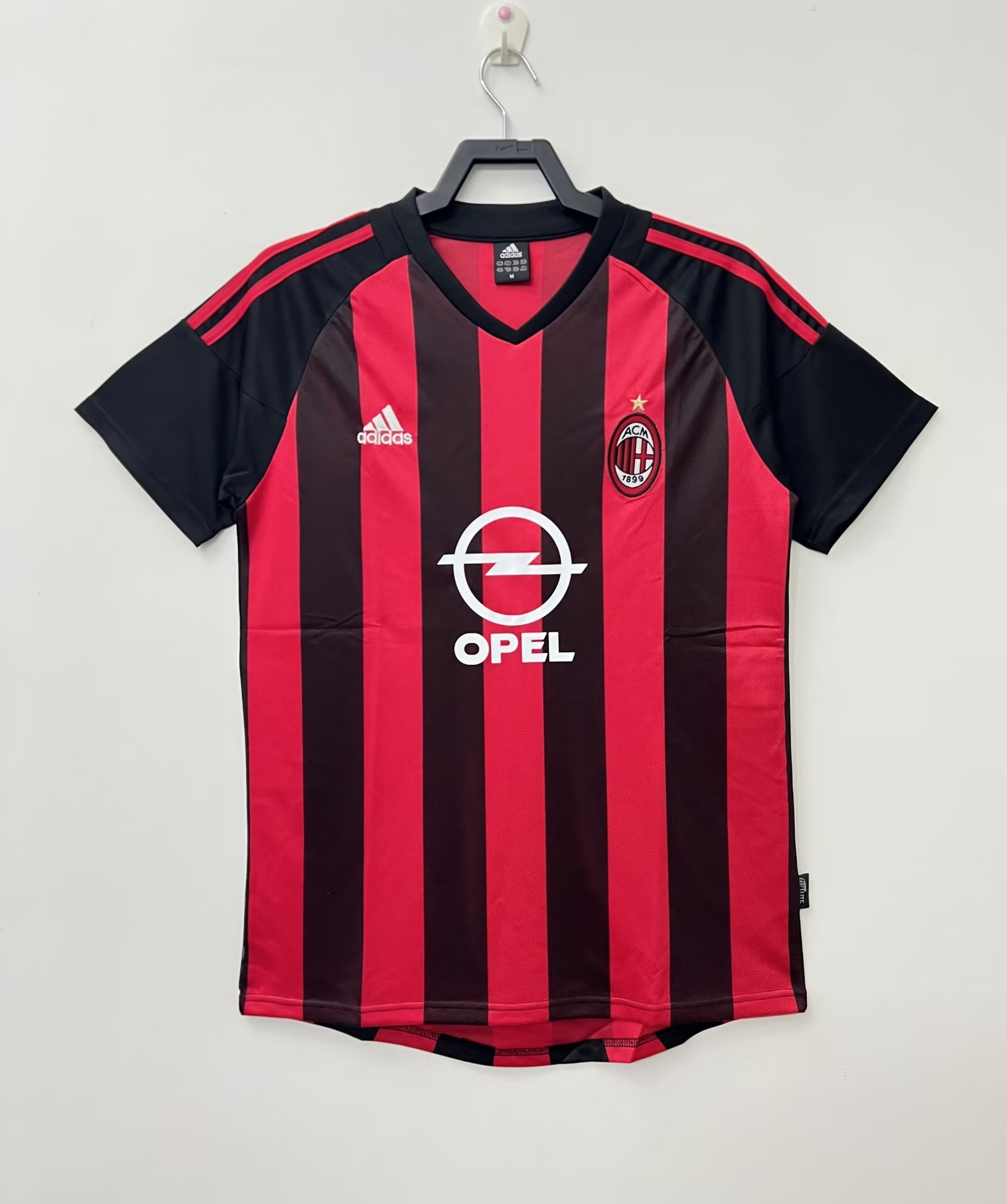 Retro AC Milan 02-03 Home Stadium Jersey - ManixJersey