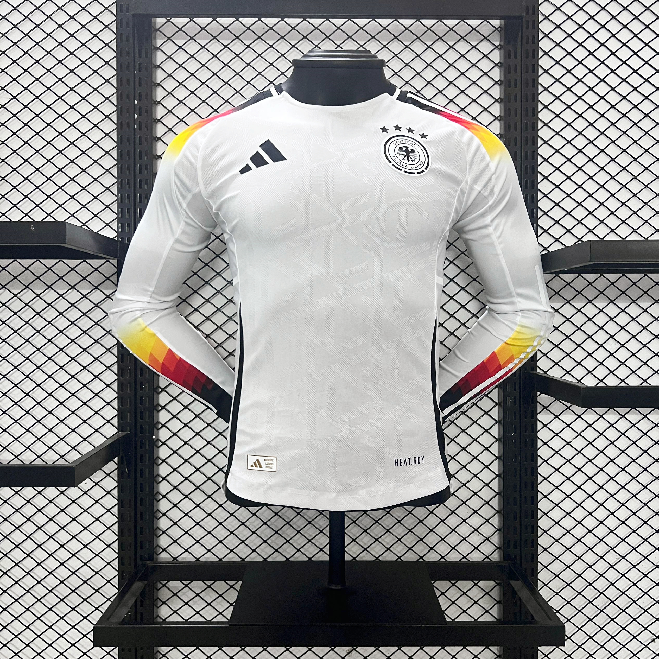 Germany 2024 Home Long Sleeve Jersey - Player Version - ManixJersey
