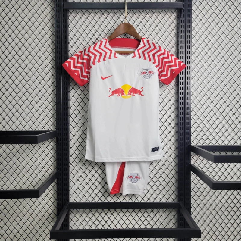 RB Leipzig 23-24 Home Stadium Kids Kit - ManixJersey