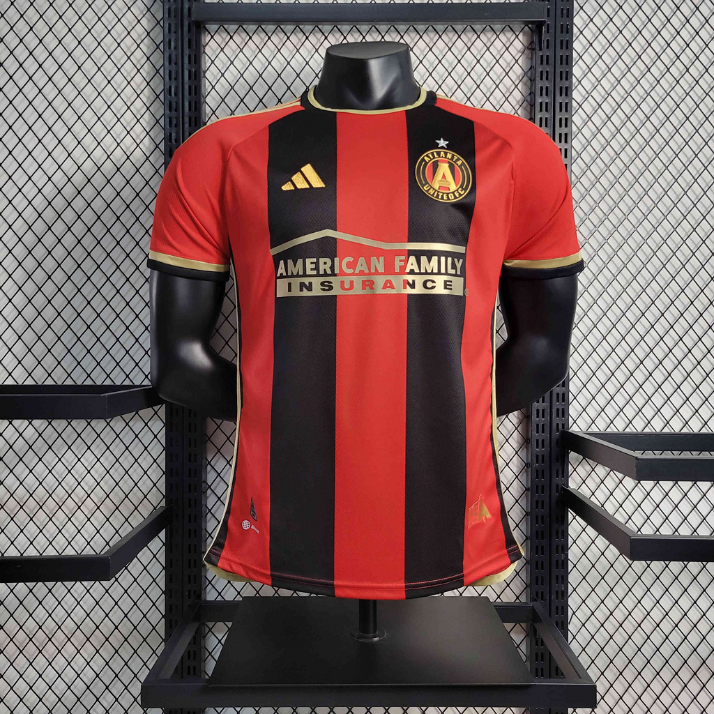 Atlanta United 23-24 Home Stadium Jersey - Player Version - ManixJersey