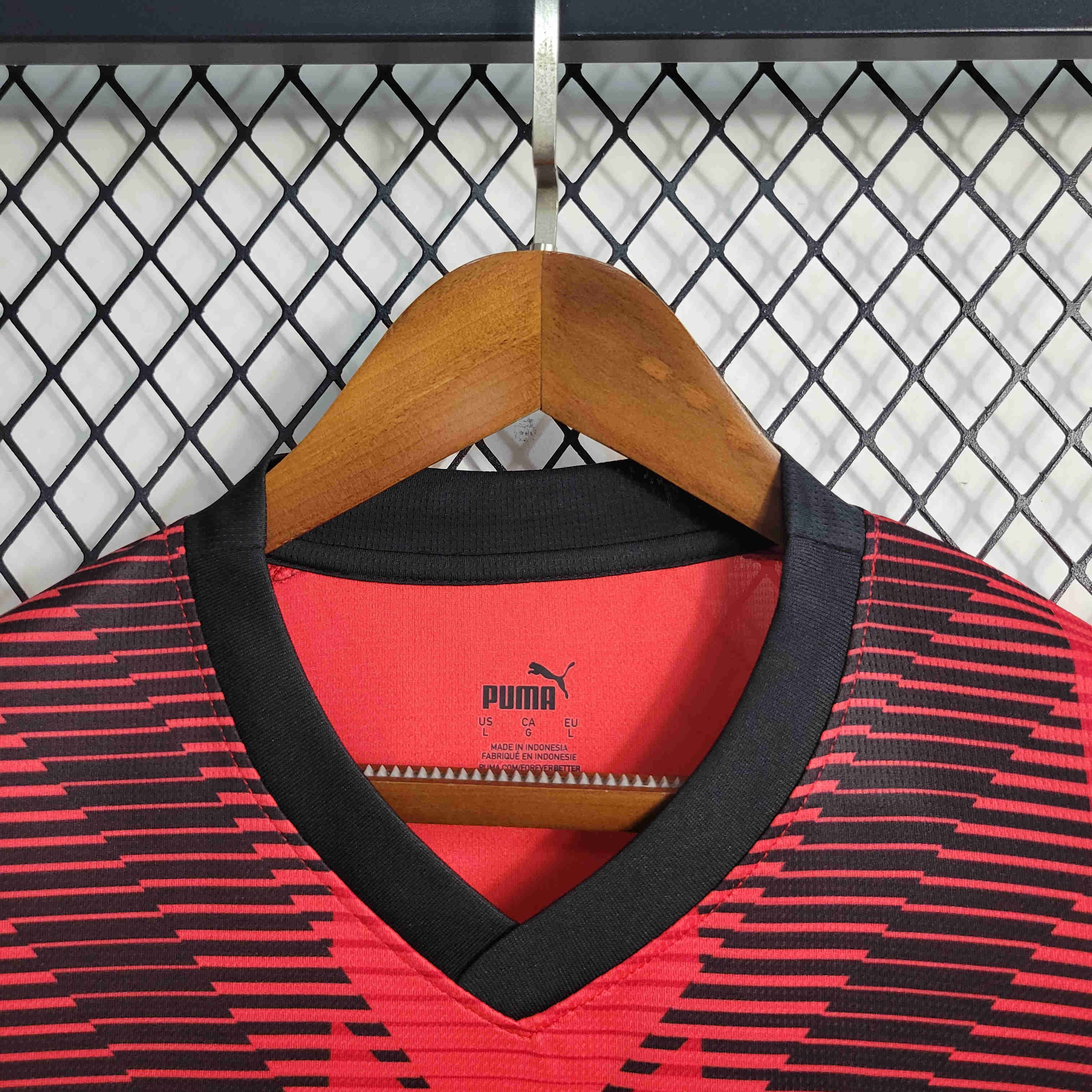 23/24 AC Milan Home Jersey - Fans Version - ManixJersey