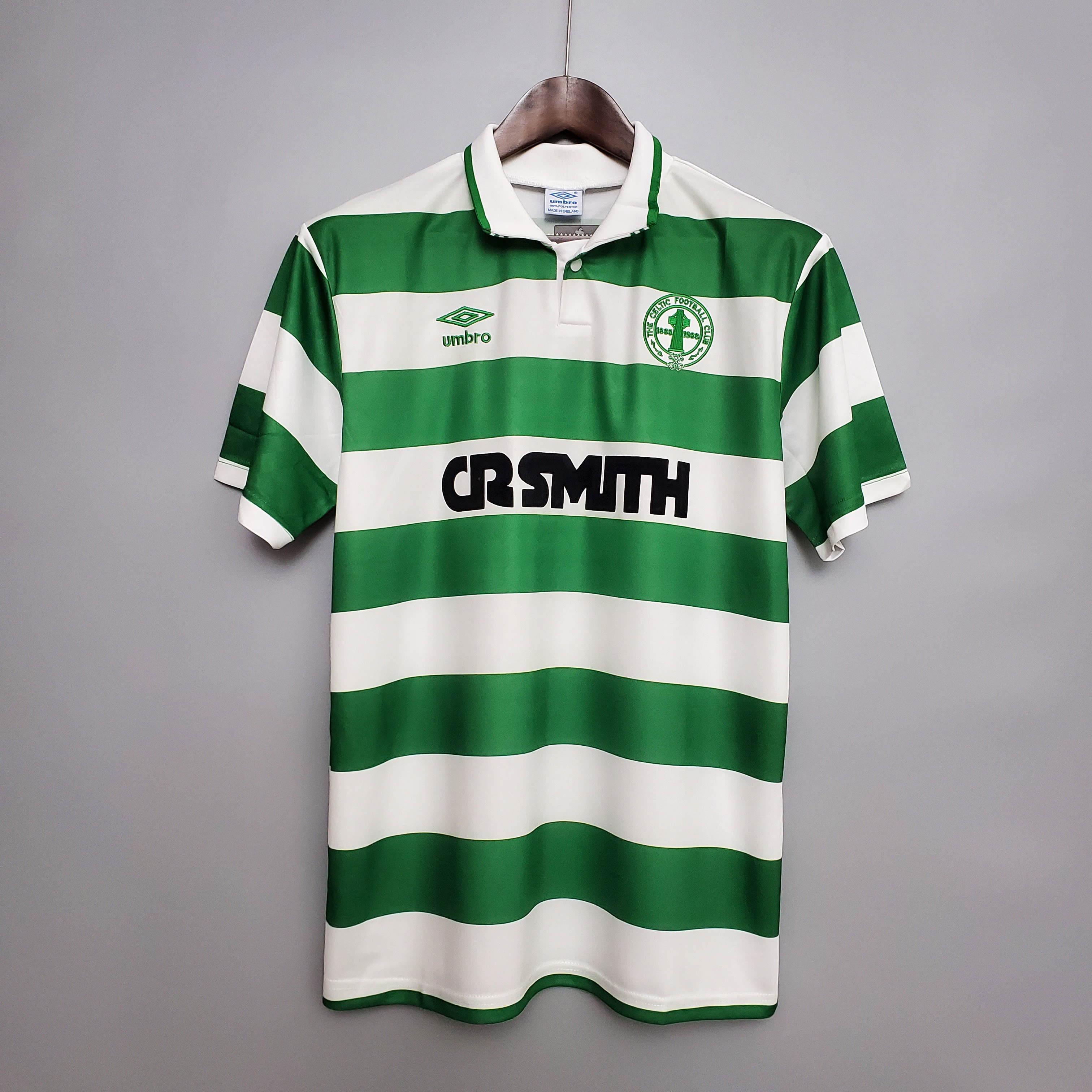Retro Celtic 1989-91 Home Stadium Jersey - ManixJersey