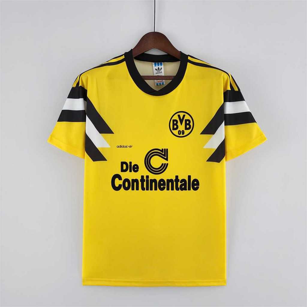 Dortmund Retro 1989 Home Shirt - ManixJersey
