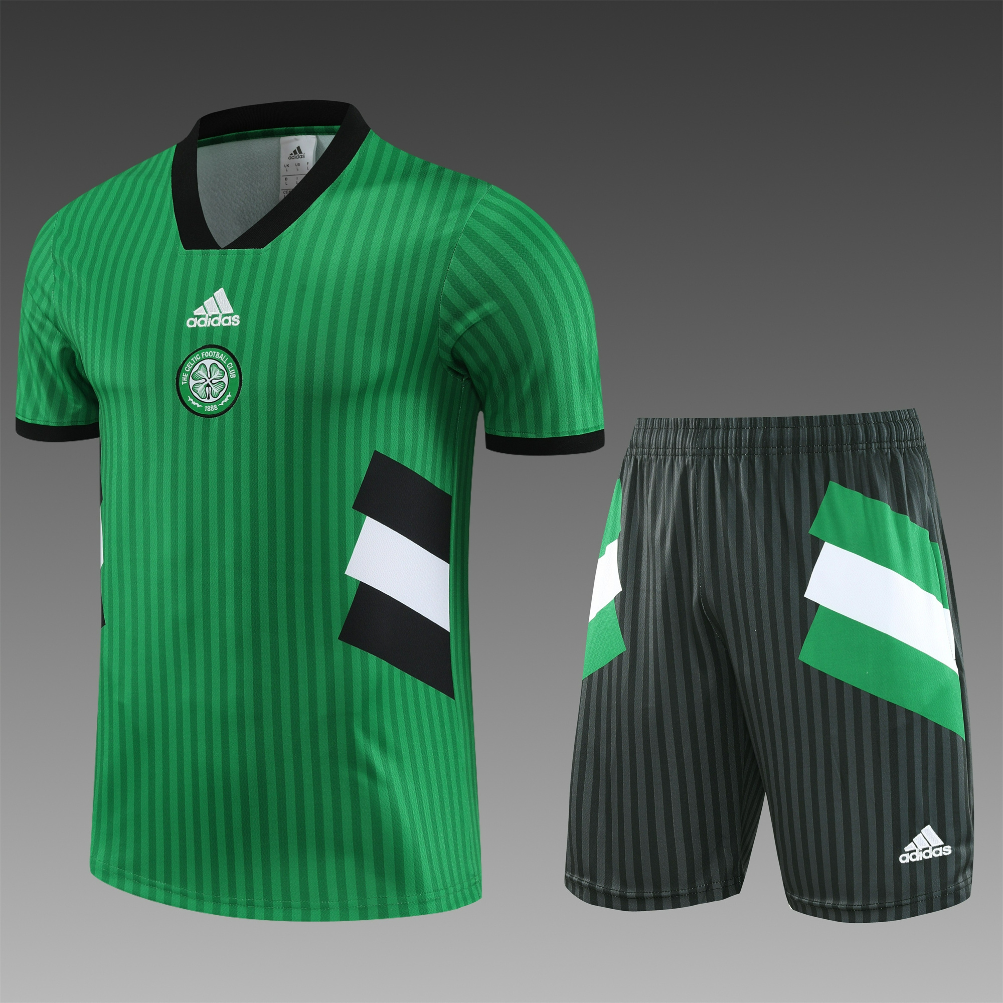 Celtic 23-24 Short-Sleeve Training Set - Green - ManixJersey
