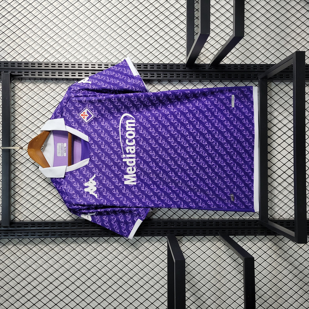 Fiorentina 23-24 Home Stadium Jersey - Fans Version - ManixJersey
