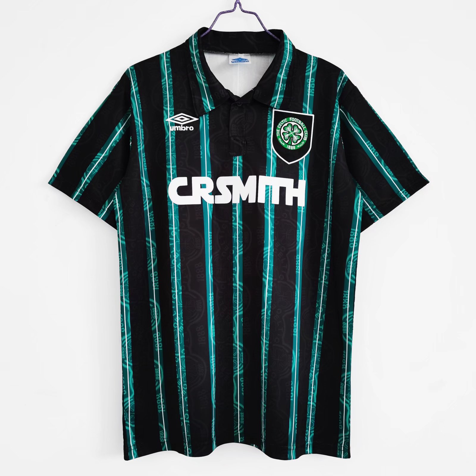 Retro Celtic 1992-93 Away Stadium Jersey - ManixJersey