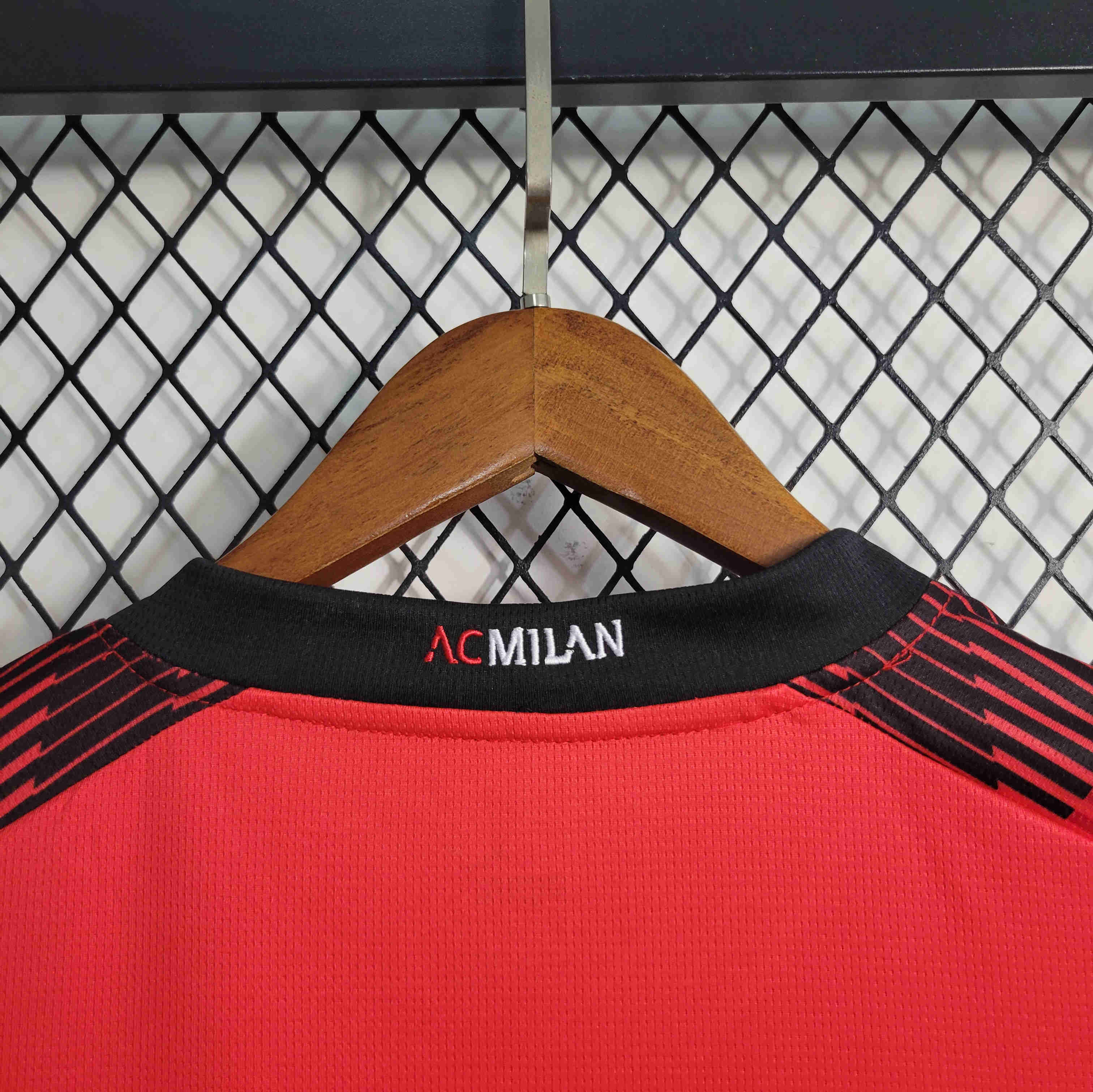 23/24 AC Milan Home Jersey - Fans Version - ManixJersey
