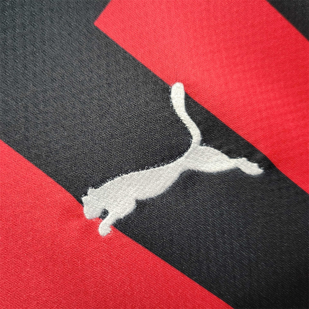 22-23 AC Milan Home Jersey - Fans Version - ManixJersey