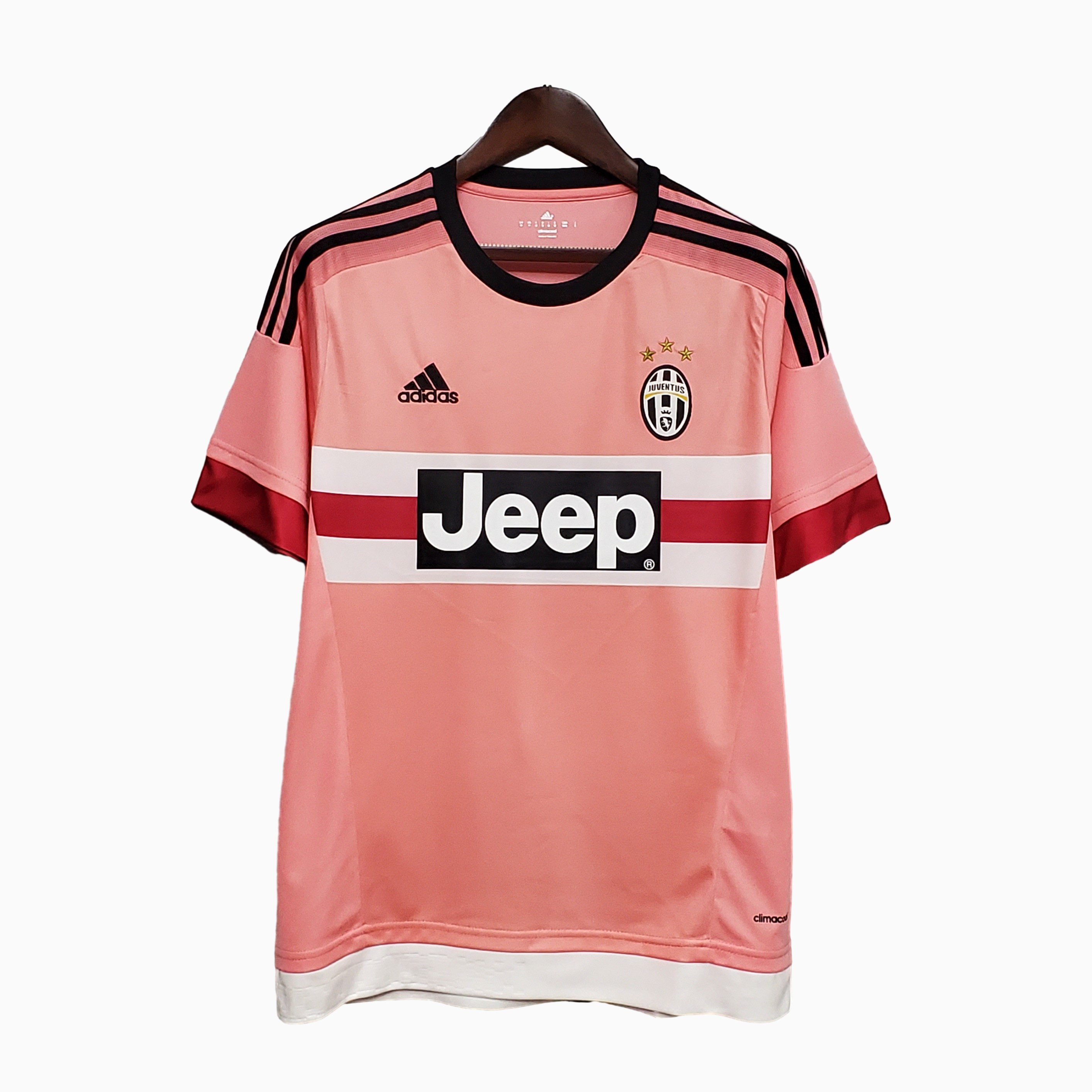 Retro Juventus 2015-16 Away Stadium Jersey - ManixJersey