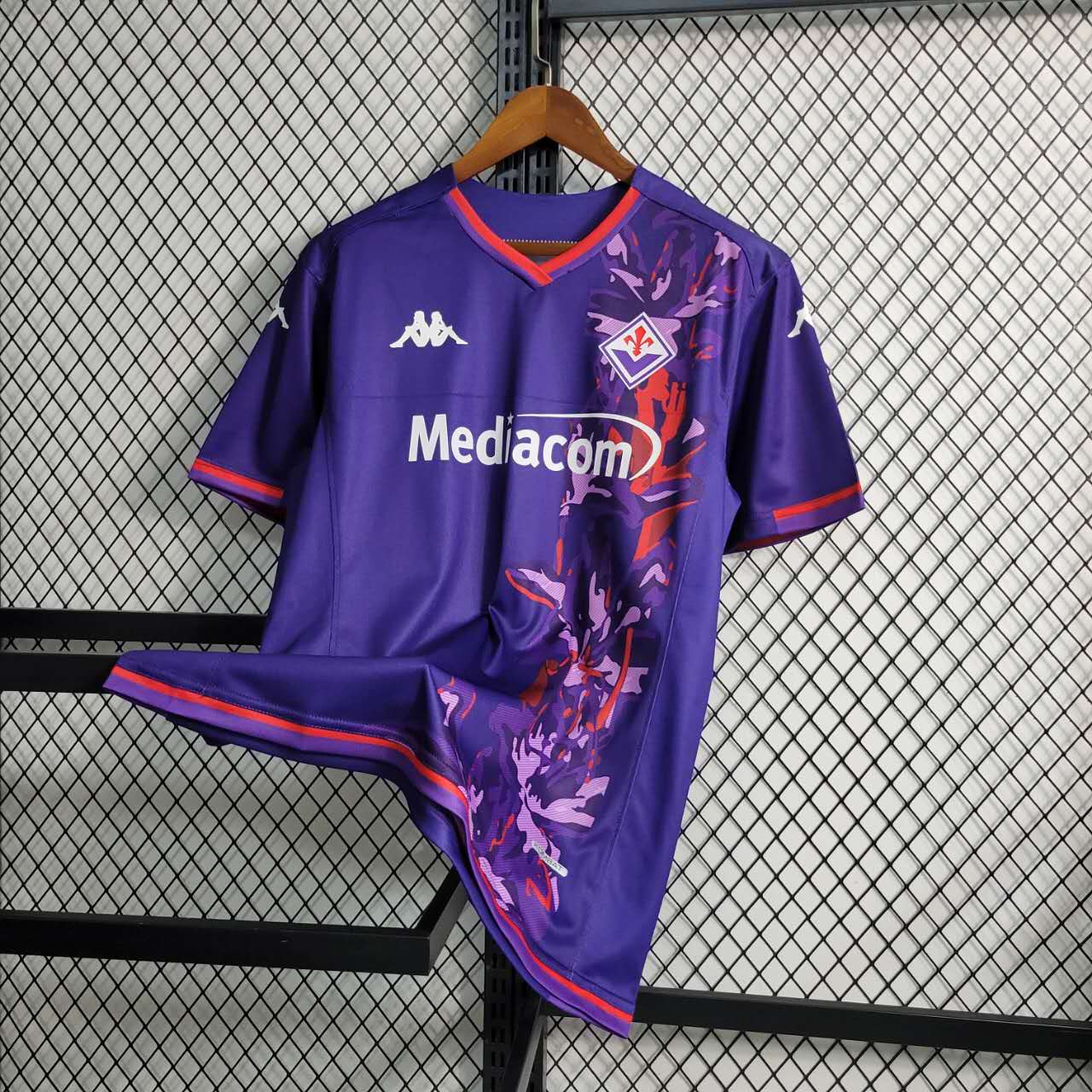 Fiorentina 23-24 Third Jersey - Fans Version - ManixJersey