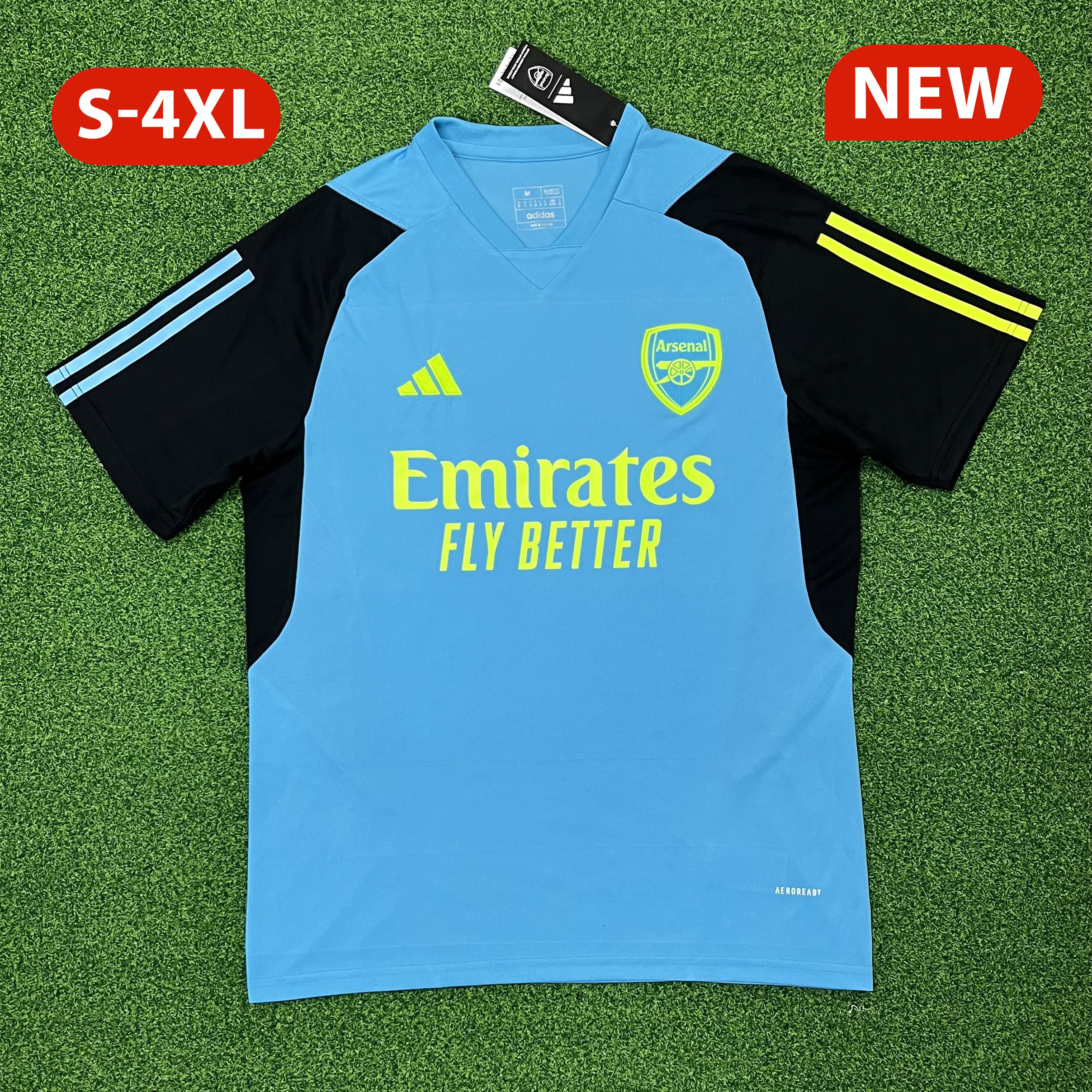Arsenal 23-24 Blue Pre-match Jersey - Fans Version - ManixJersey