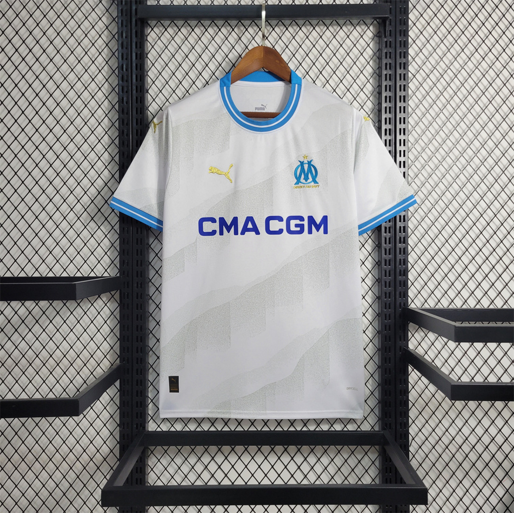 Marseille 23-24 Home Stadium Jersey - Fans Version - ManixJersey