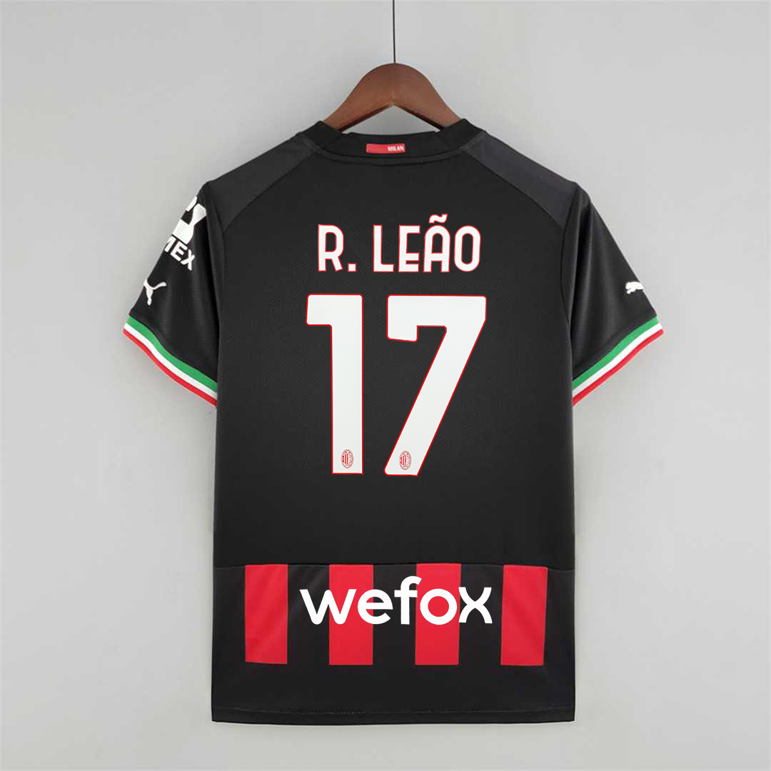22-23 AC Milan Home Jersey - Fans Version - ManixJersey