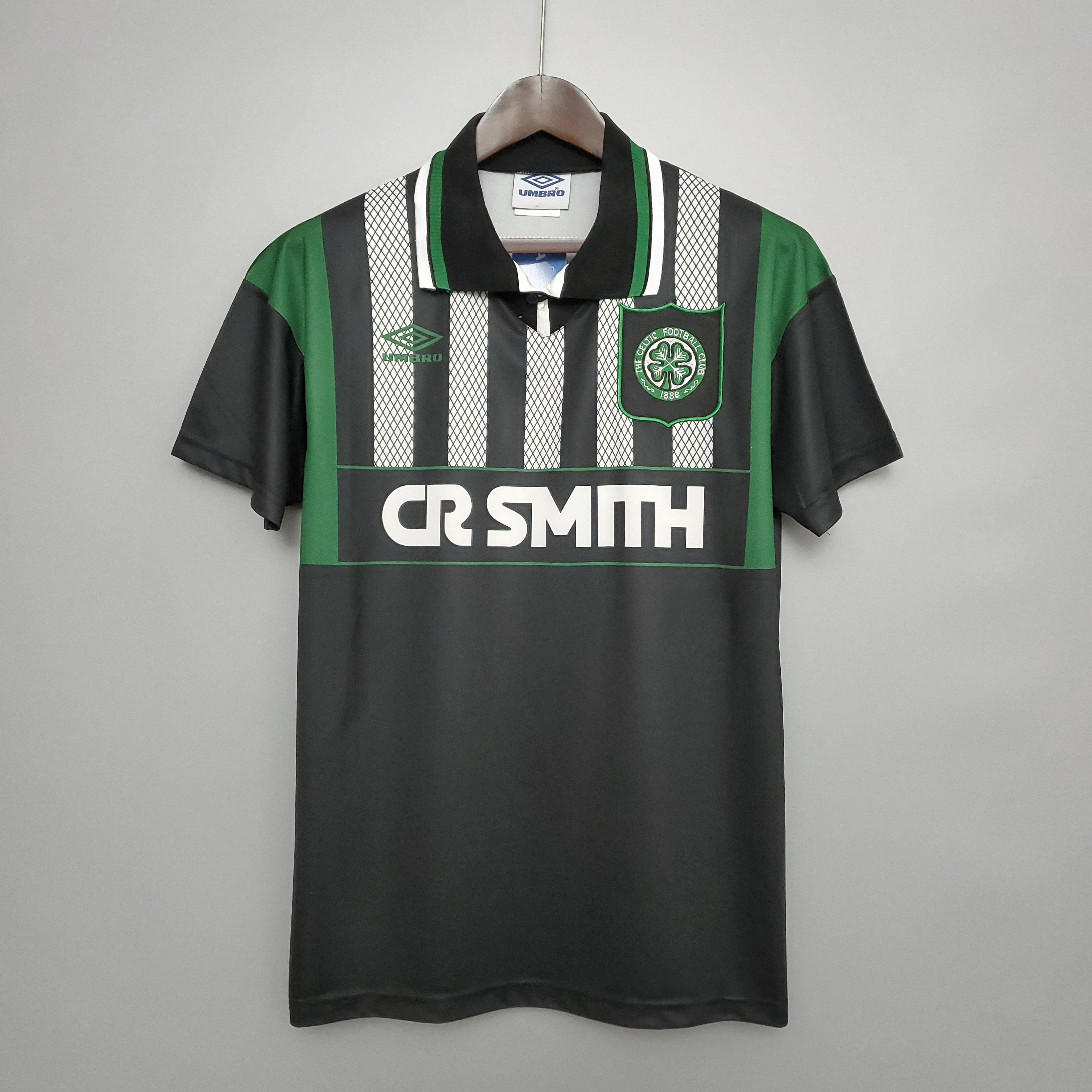 Retro Celtic 1994-95 Away Stadium Jersey - ManixJersey