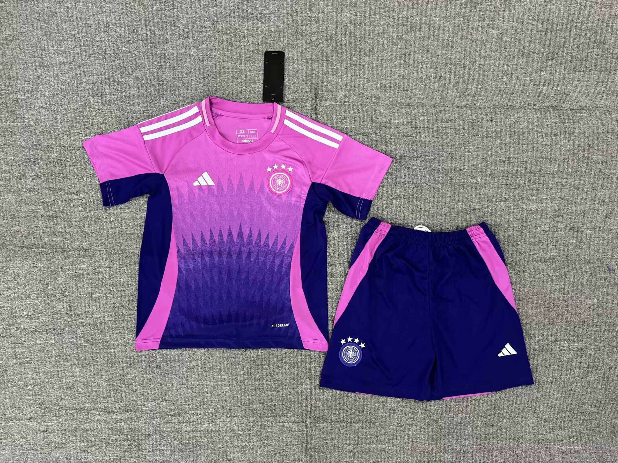 Germany 2024 Away Stadium Kids Kit - ManixJersey