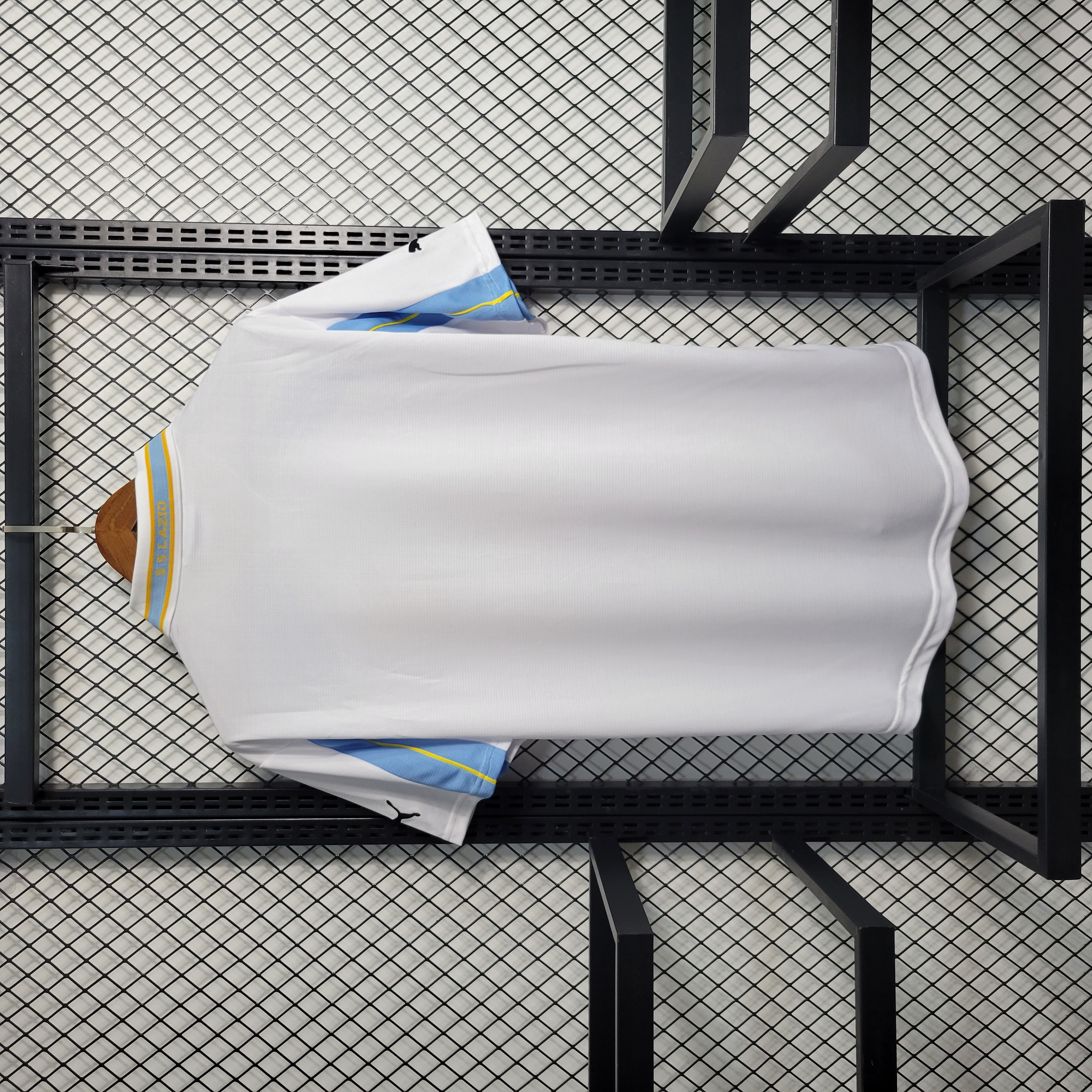 Retro Lazio 1999-00 Centenary Home Stadium Jersey - ManixJersey