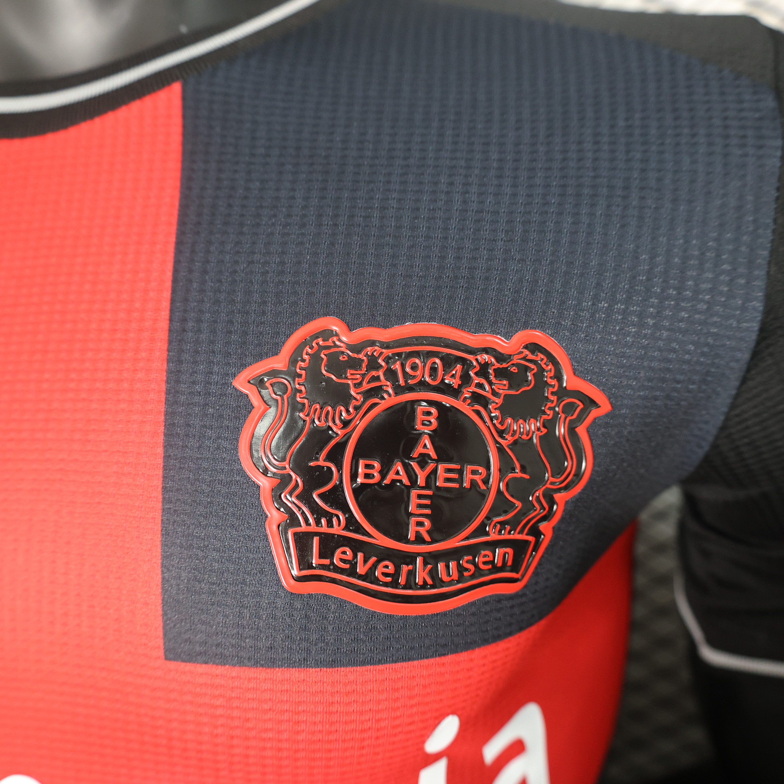 Bayer 04 Leverkusen 23-24 Home Jersey - Player Version - ManixJersey