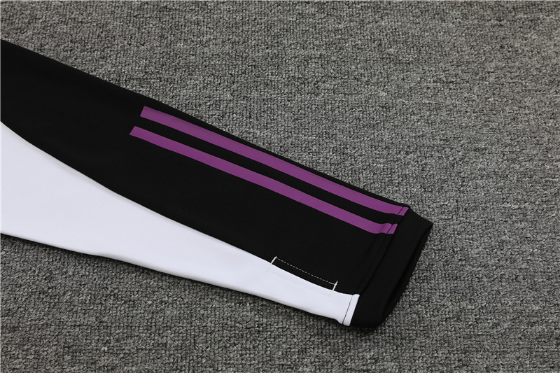 Bayern Munich 23-24 Long Sleeve Training Set -White - ManixJersey