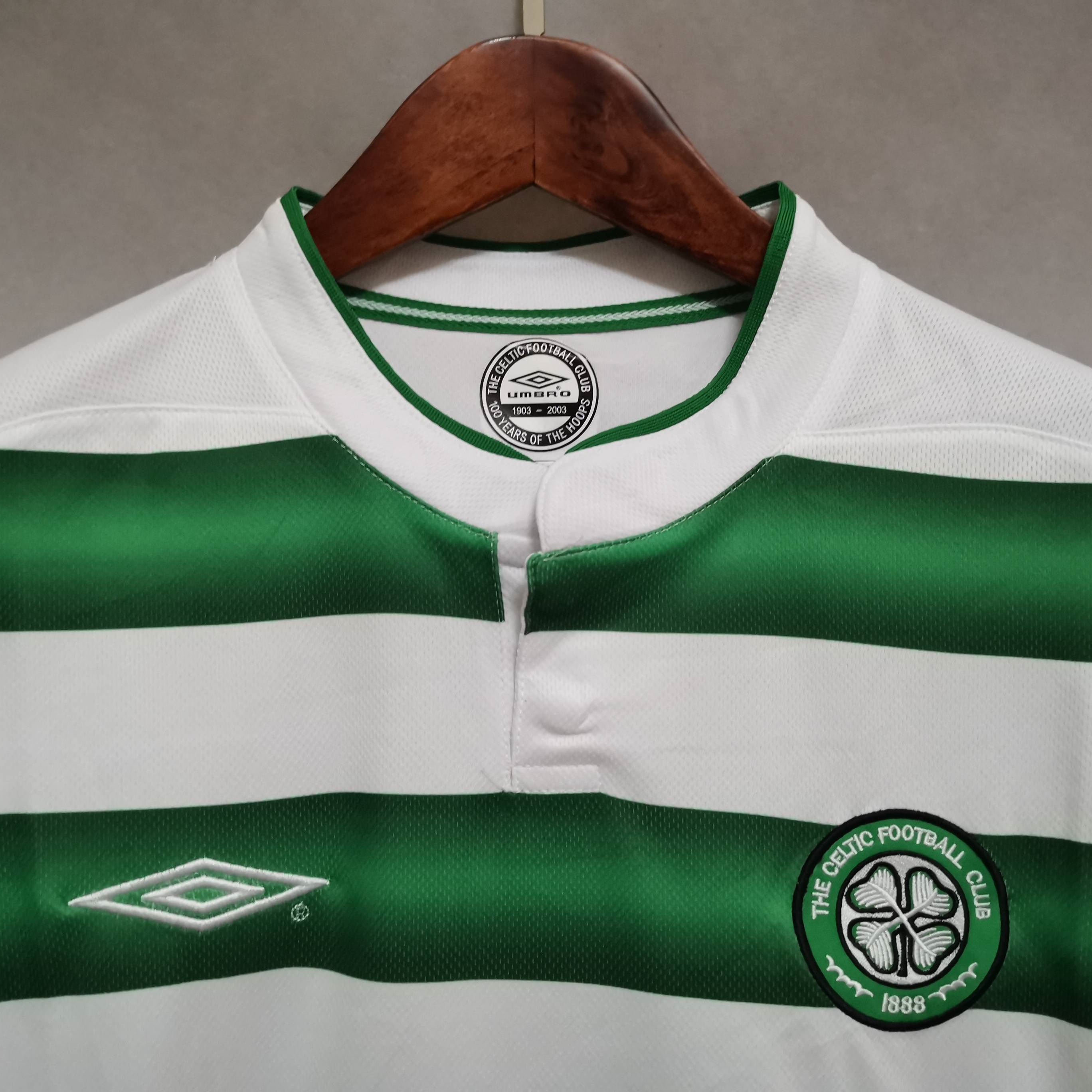 Retro Celtic 03-04 Home Stadium Jersey - ManixJersey