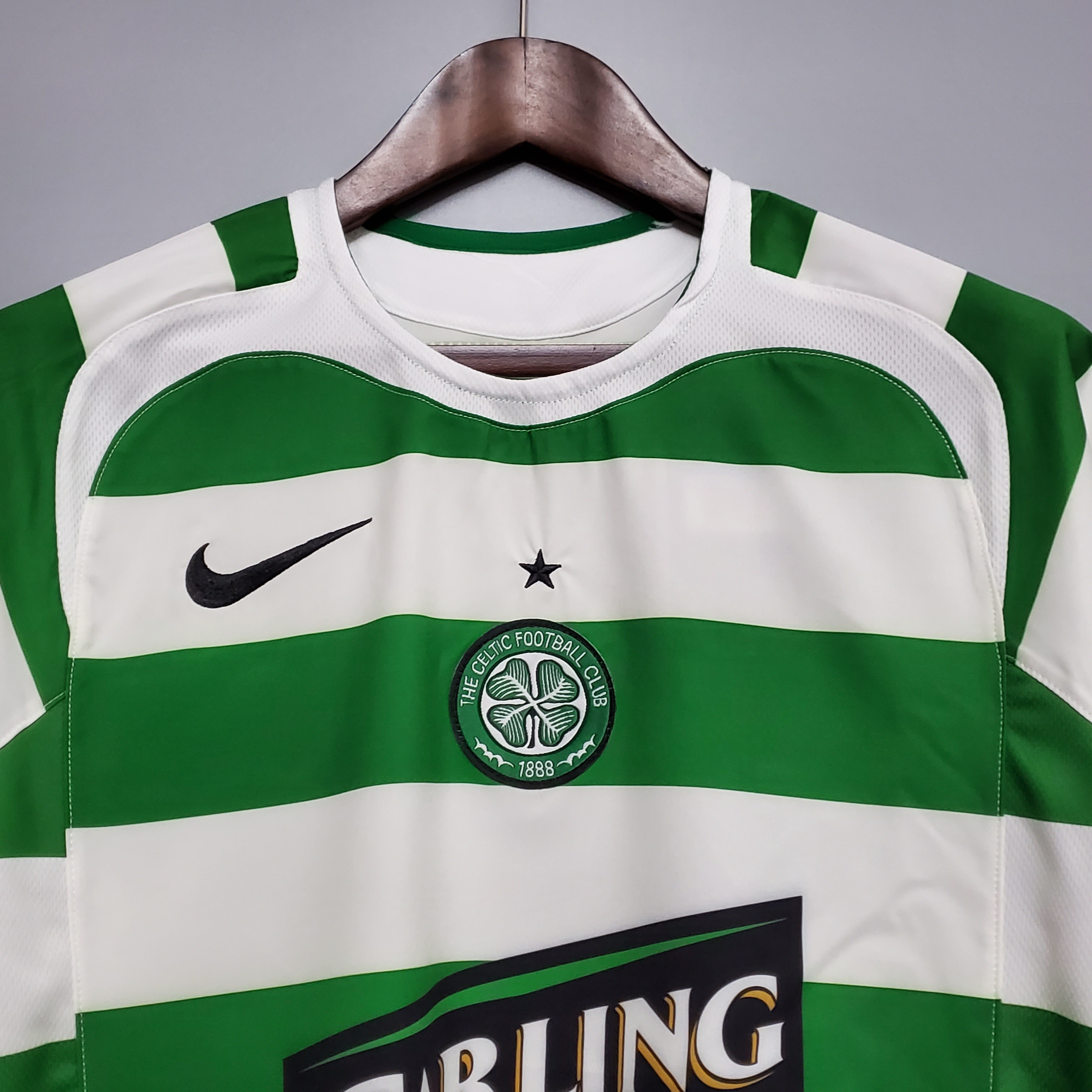 Retro Celtic 05-06 Home Stadium Jersey - ManixJersey