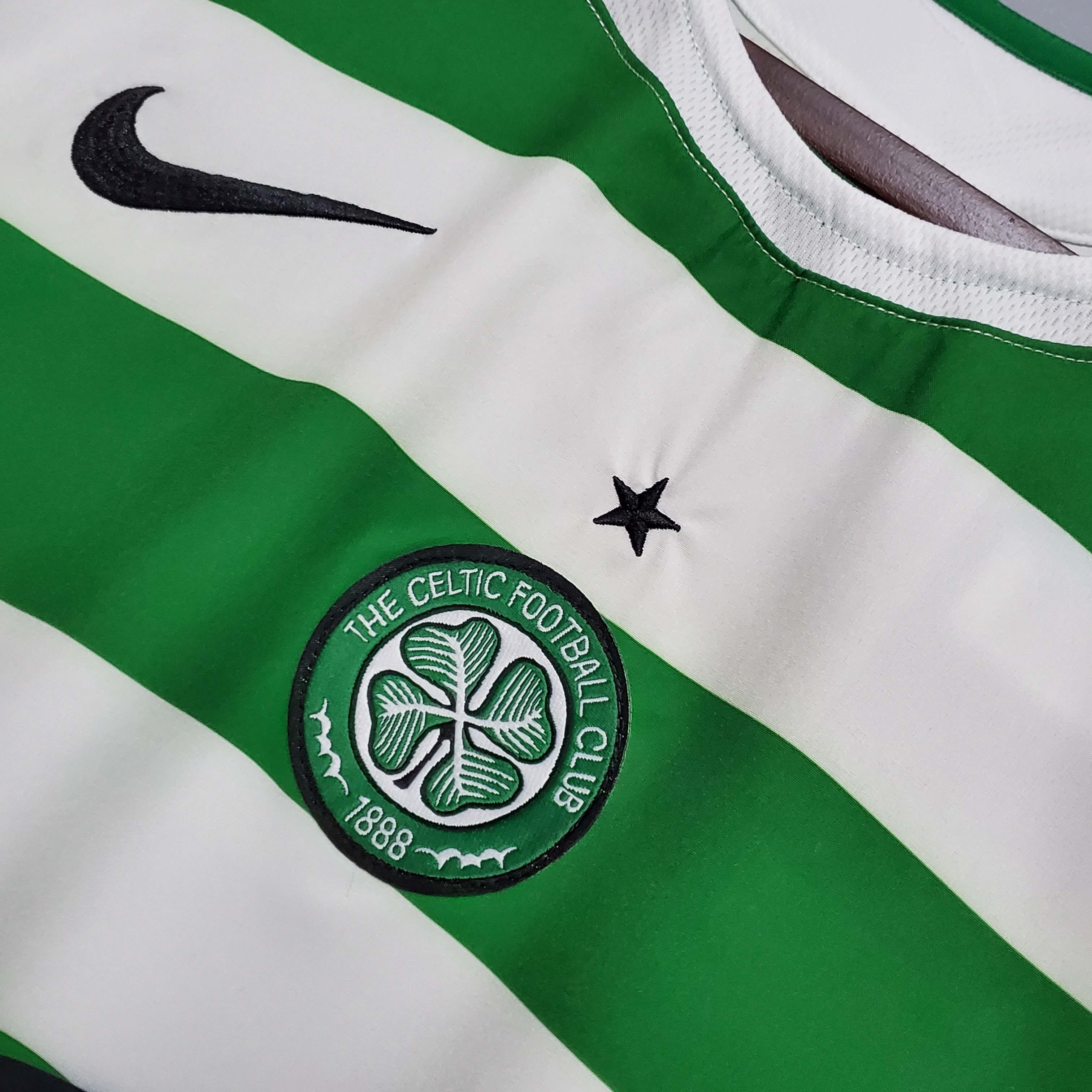 Retro Celtic 05-06 Home Stadium Jersey - ManixJersey