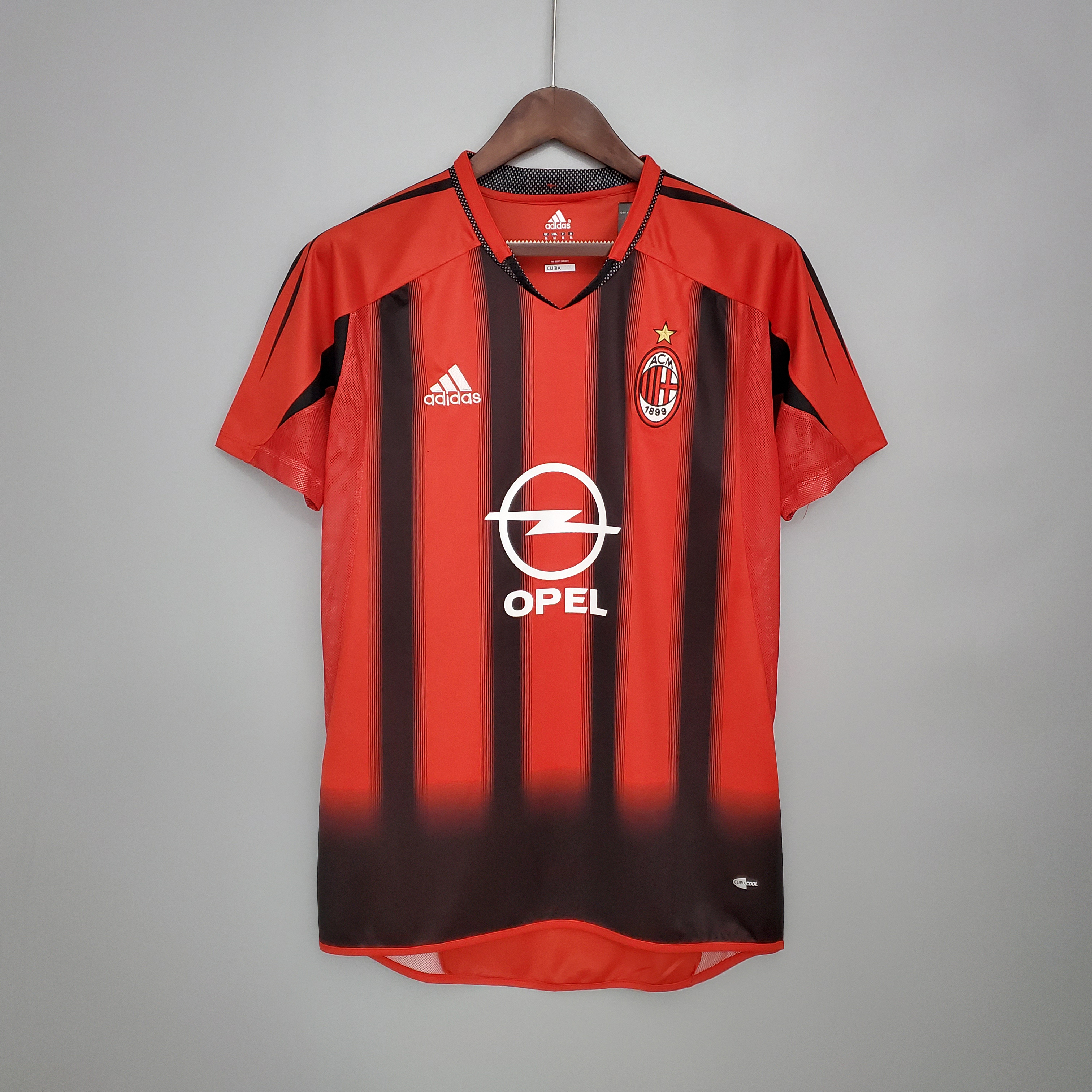 Retro AC Milan 04-05 Home Stadium Jersey - ManixJersey