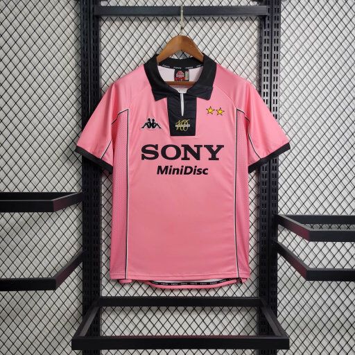 Retro Juventus 1997-98 Away Stadium Jersey - ManixJersey