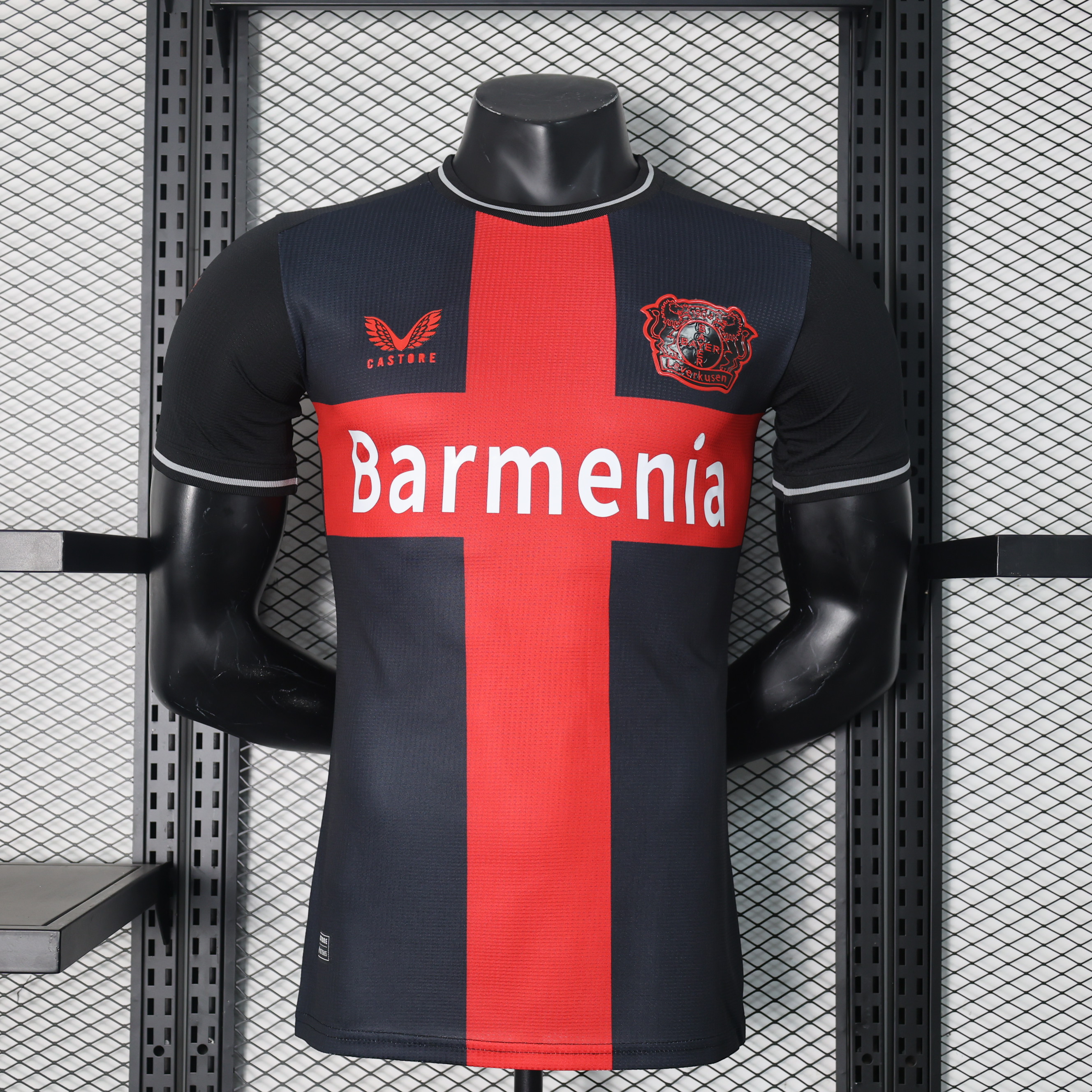 Bayer 04 Leverkusen 23-24 Home Jersey - Player Version - ManixJersey