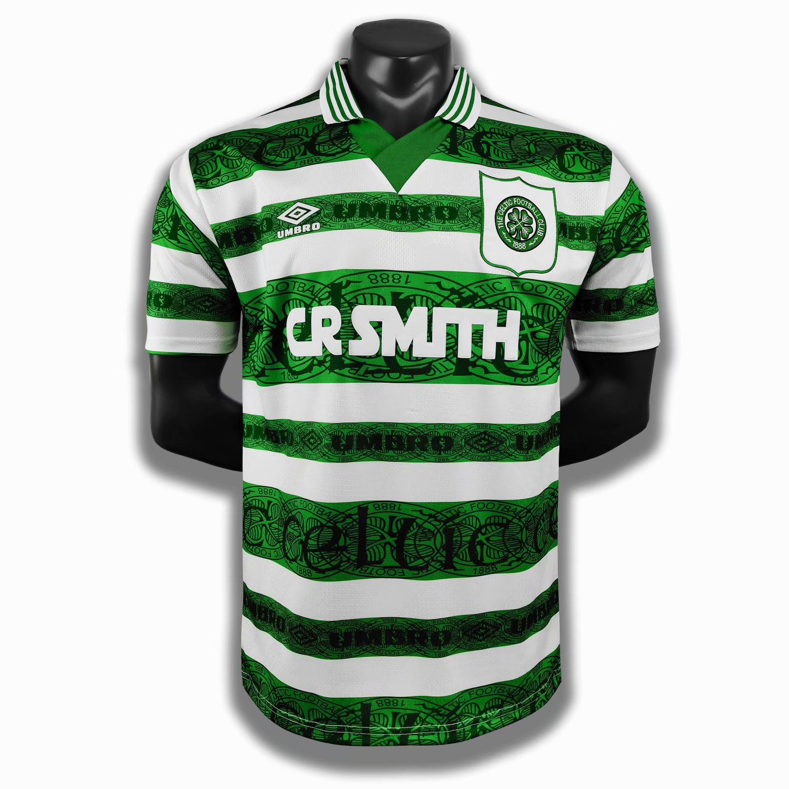 Retro Celtic 1995-97 Home Stadium Jersey - ManixJersey