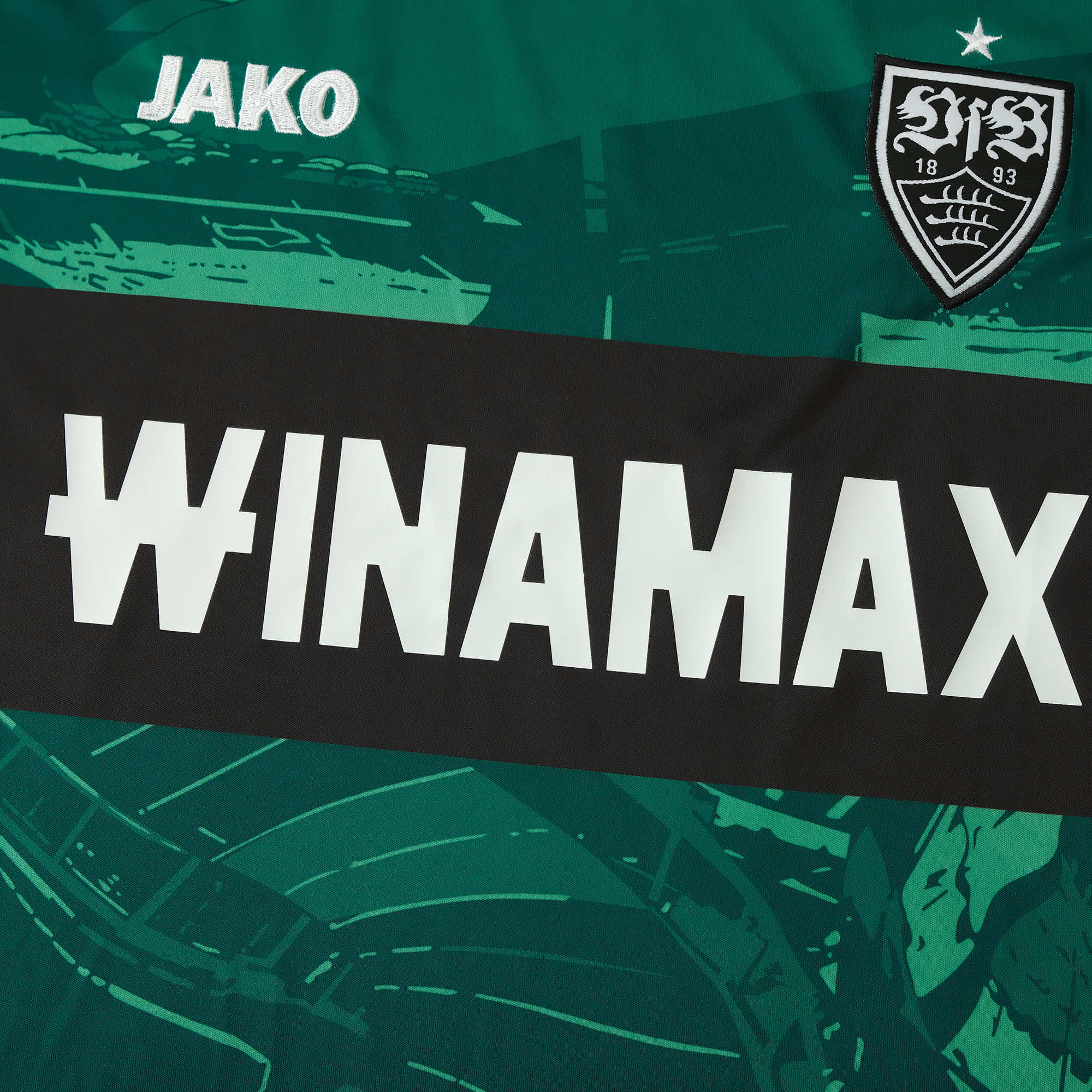 Stuttgart 23-24 Third Jersey - Fans Version - ManixJersey