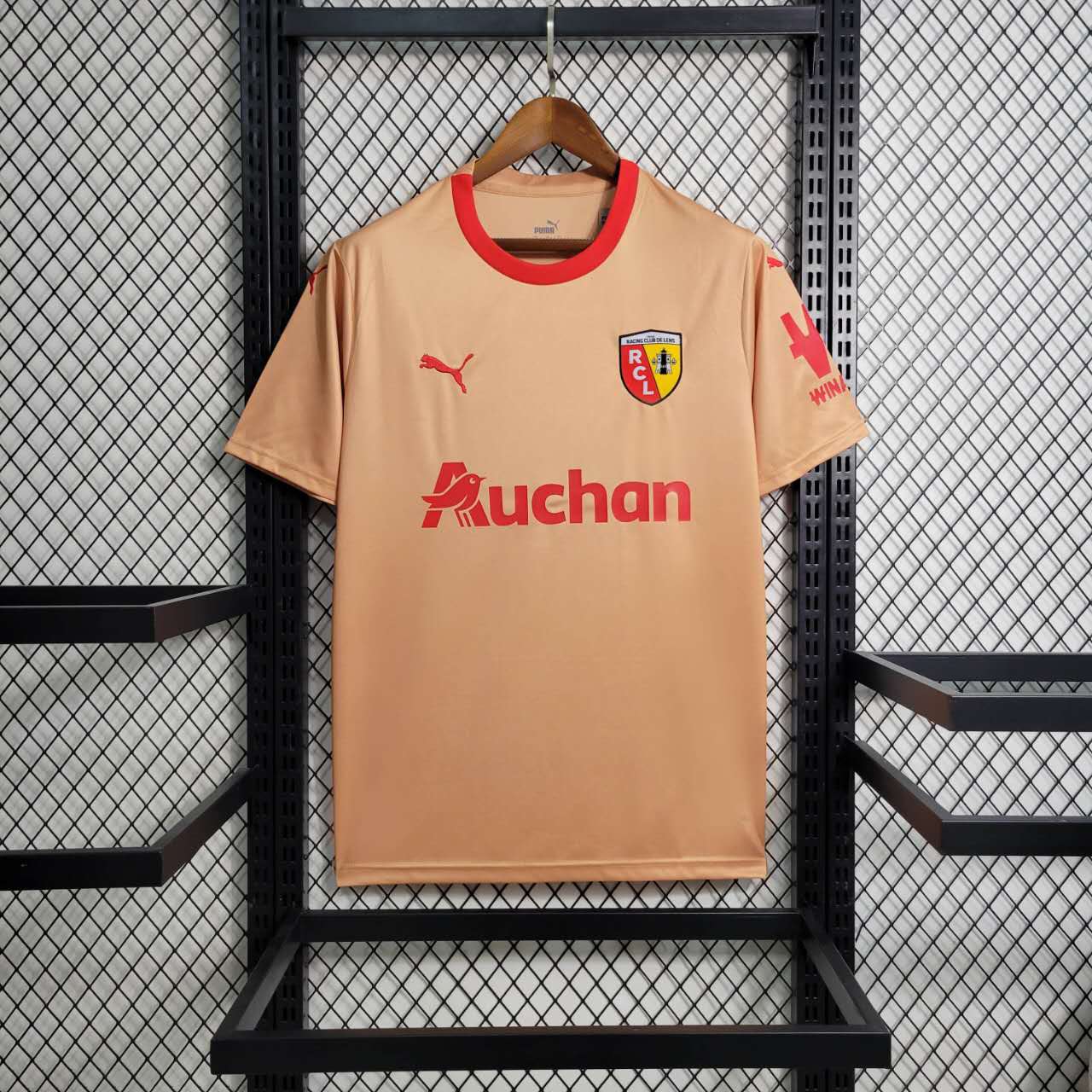 RC Lens 23-24 Champions League Jersey - Fans Version - ManixJersey