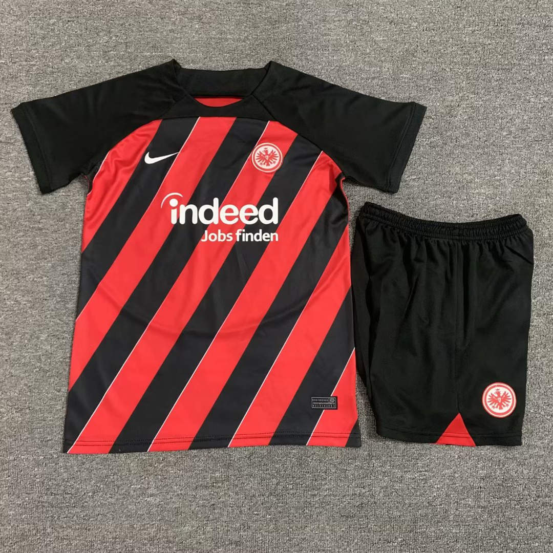 Frankfurt 23-24 Home Kids Kit - ManixJersey