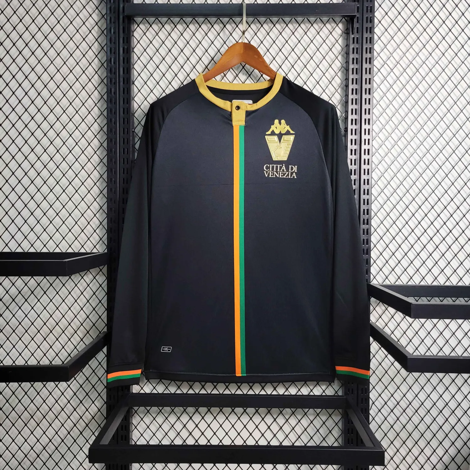 Venezia 23-24 Home Long Sleeve Jersey - Fans Version - ManixJersey